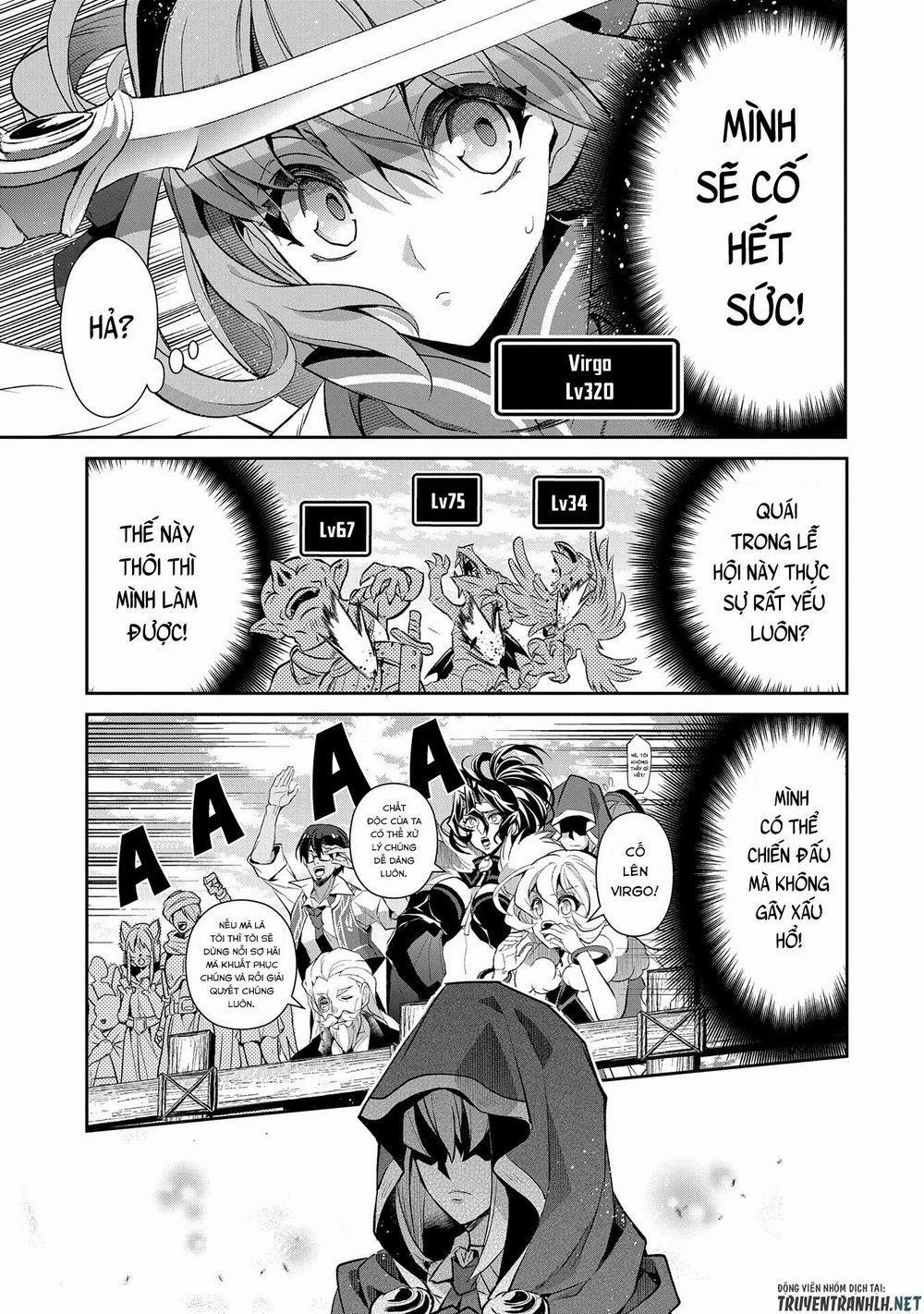 Yasei No Last Boss Ga Arawareta 28 trang 8