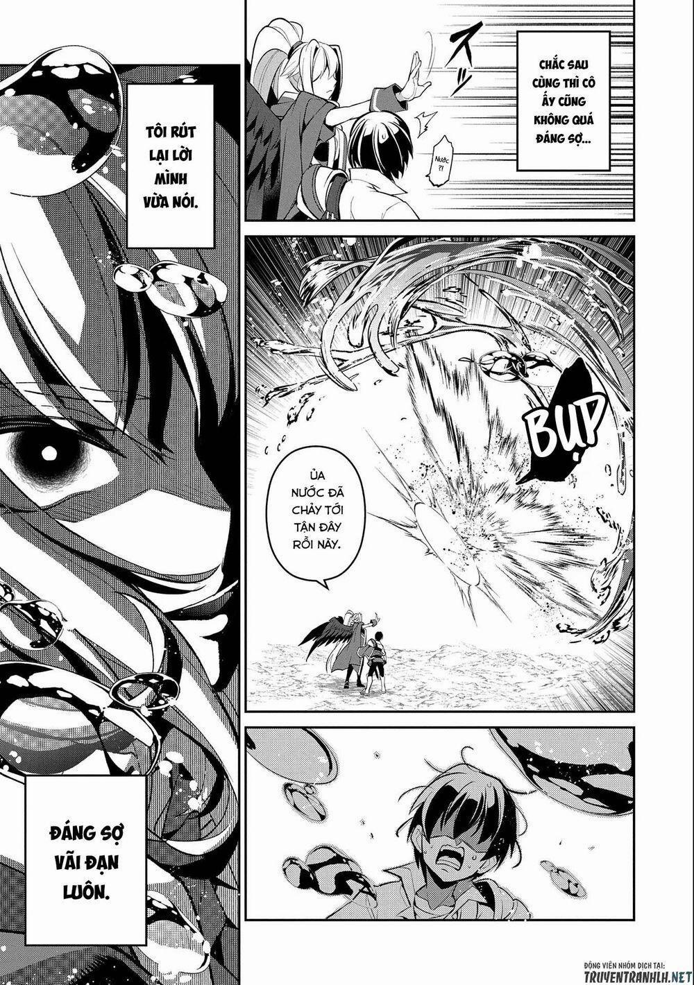 Yasei No Last Boss Ga Arawareta 31 trang 10