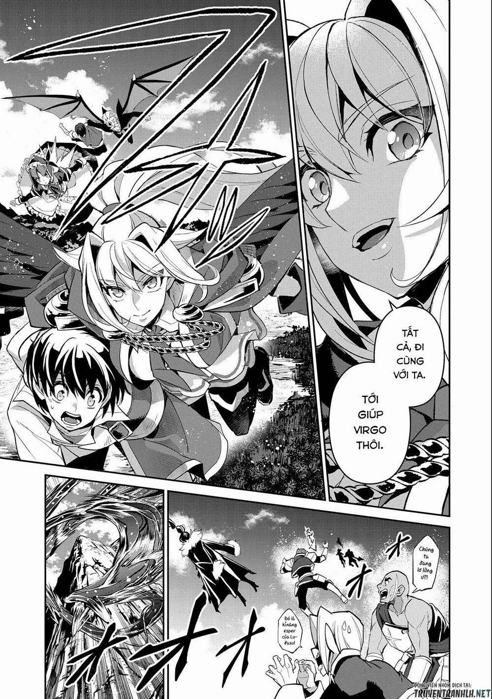 Yasei No Last Boss Ga Arawareta 31 trang 14