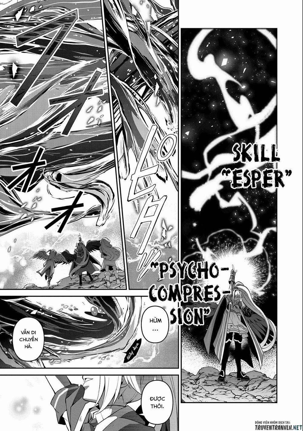 Yasei No Last Boss Ga Arawareta 31 trang 18