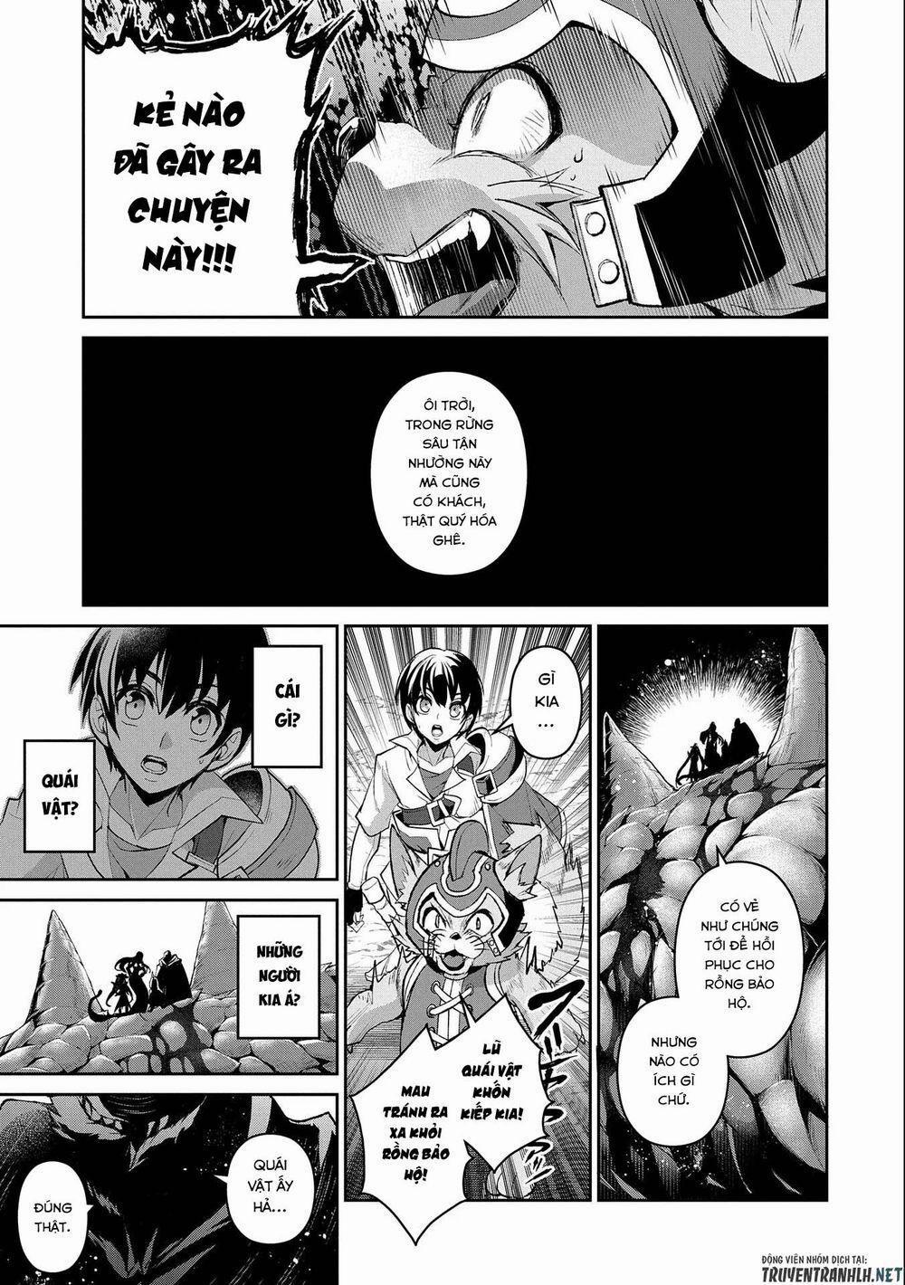 Yasei No Last Boss Ga Arawareta 31 trang 37