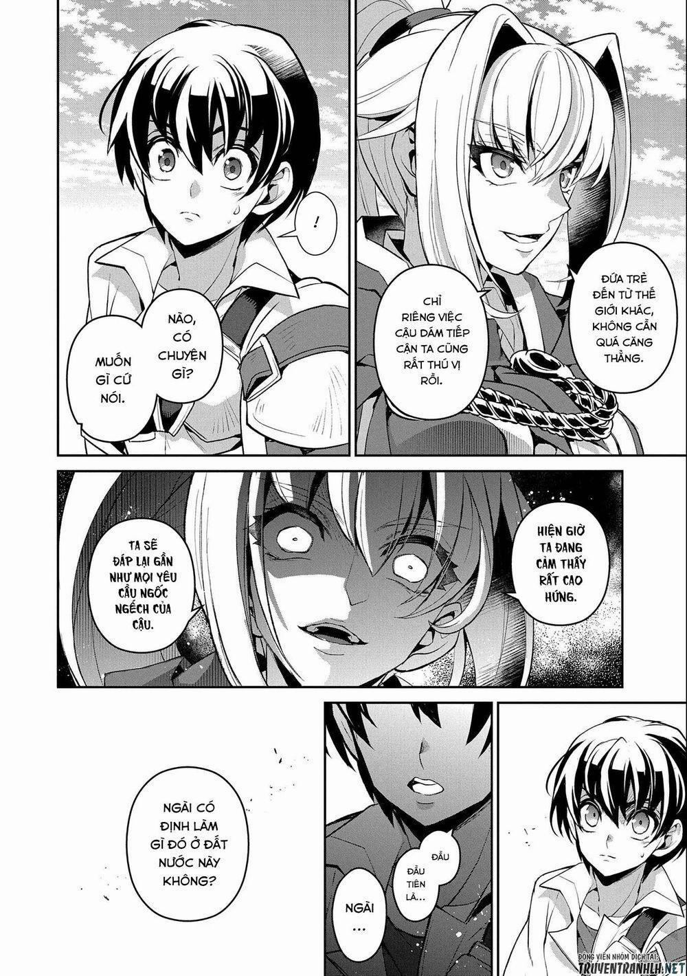 Yasei No Last Boss Ga Arawareta 31 trang 5