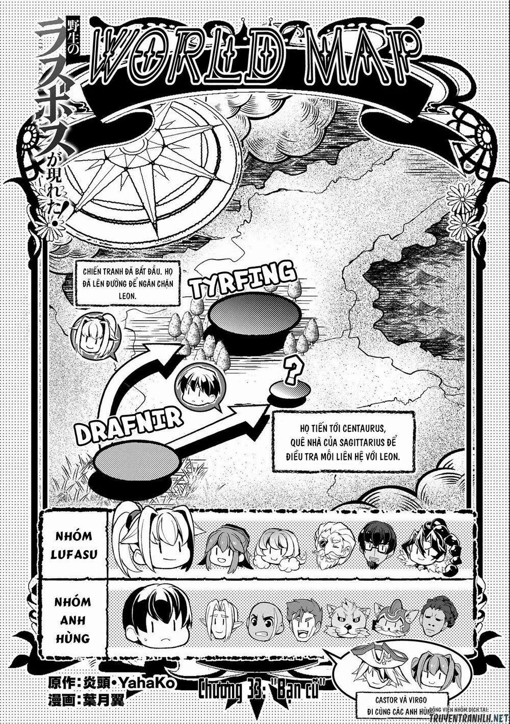 Yasei No Last Boss Ga Arawareta 33 trang 2