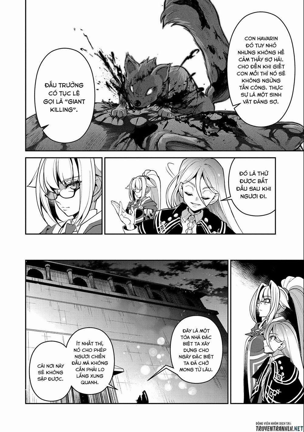 Yasei No Last Boss Ga Arawareta 33 trang 38