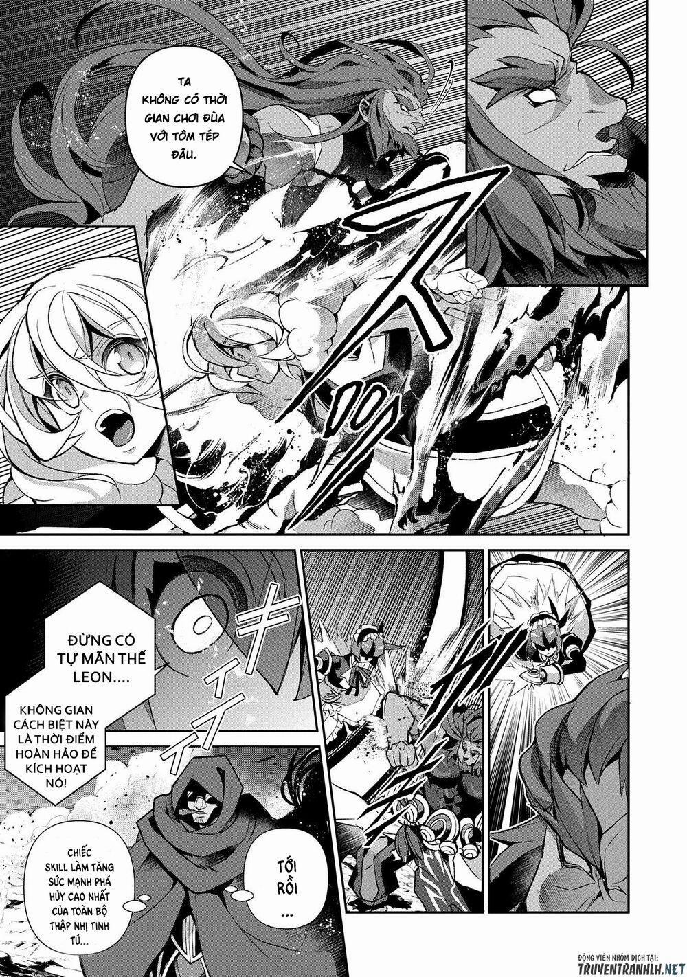 Yasei No Last Boss Ga Arawareta 36 trang 8