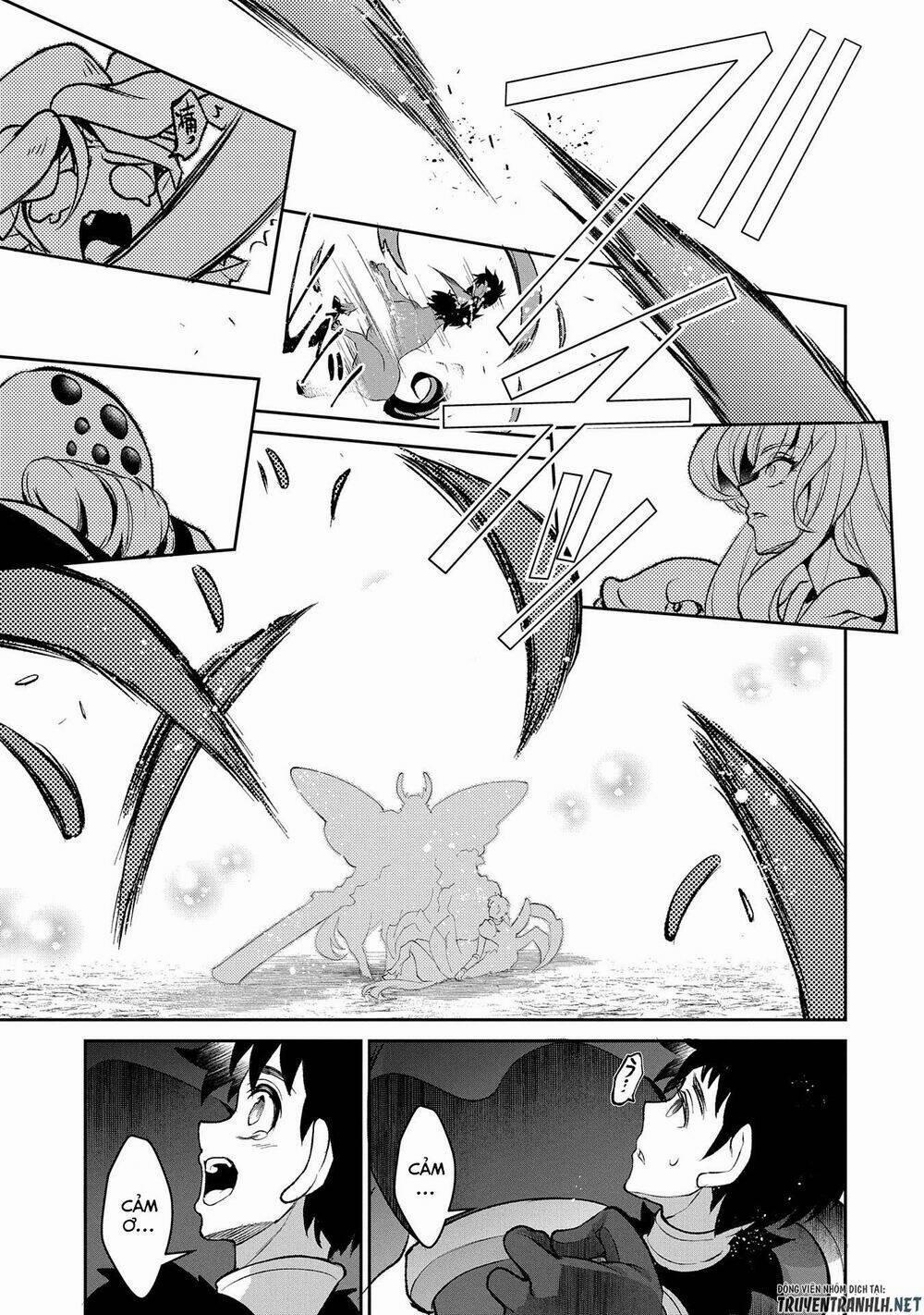 Yasei No Last Boss Ga Arawareta 37 trang 22