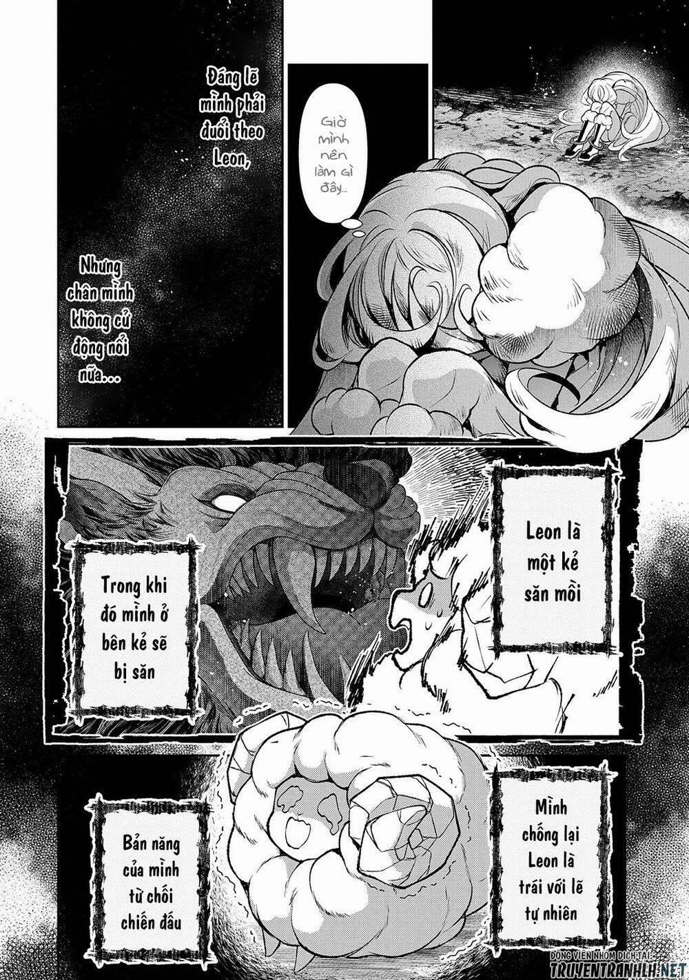 Yasei No Last Boss Ga Arawareta 38 trang 21