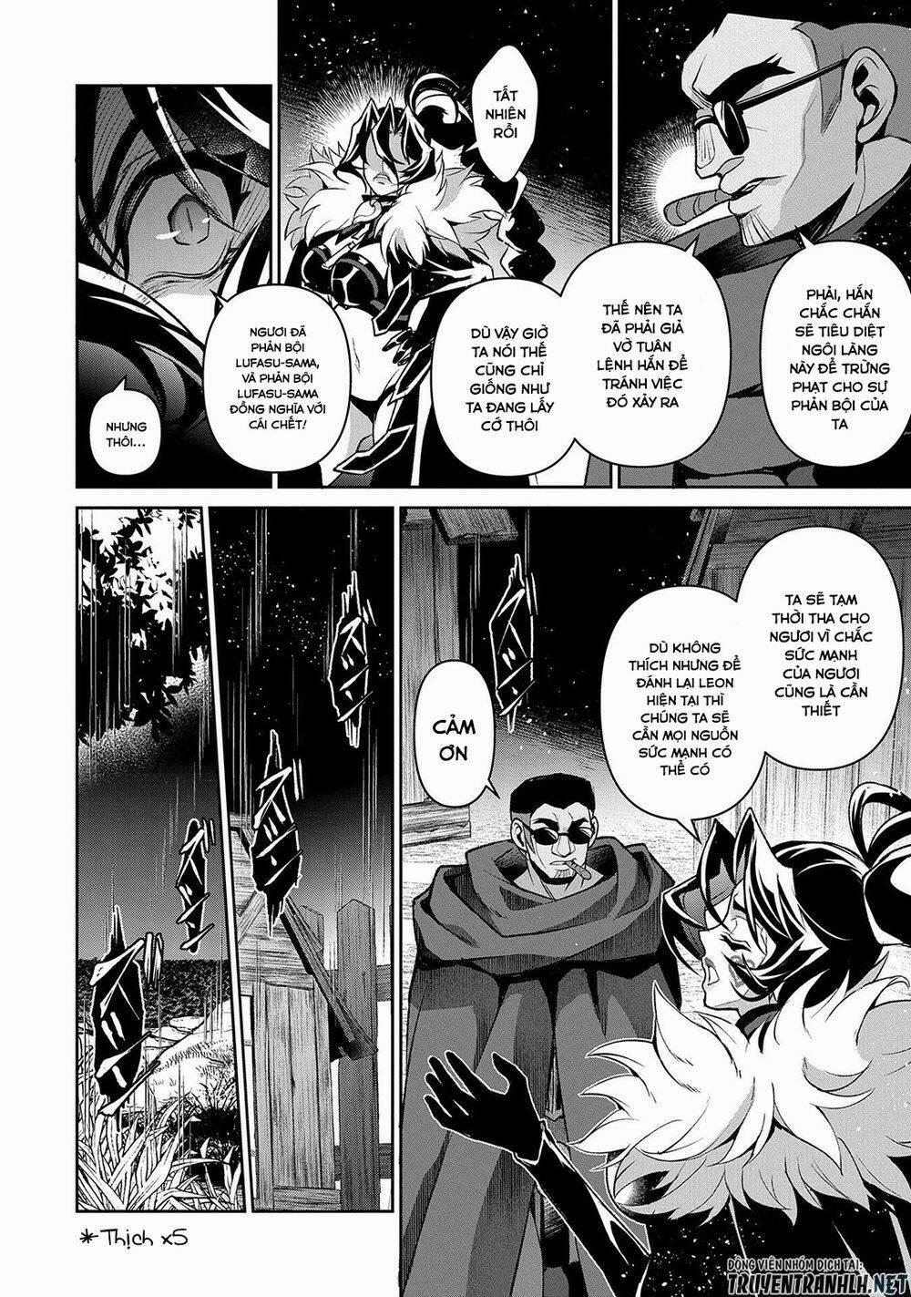 Yasei No Last Boss Ga Arawareta 38 trang 33