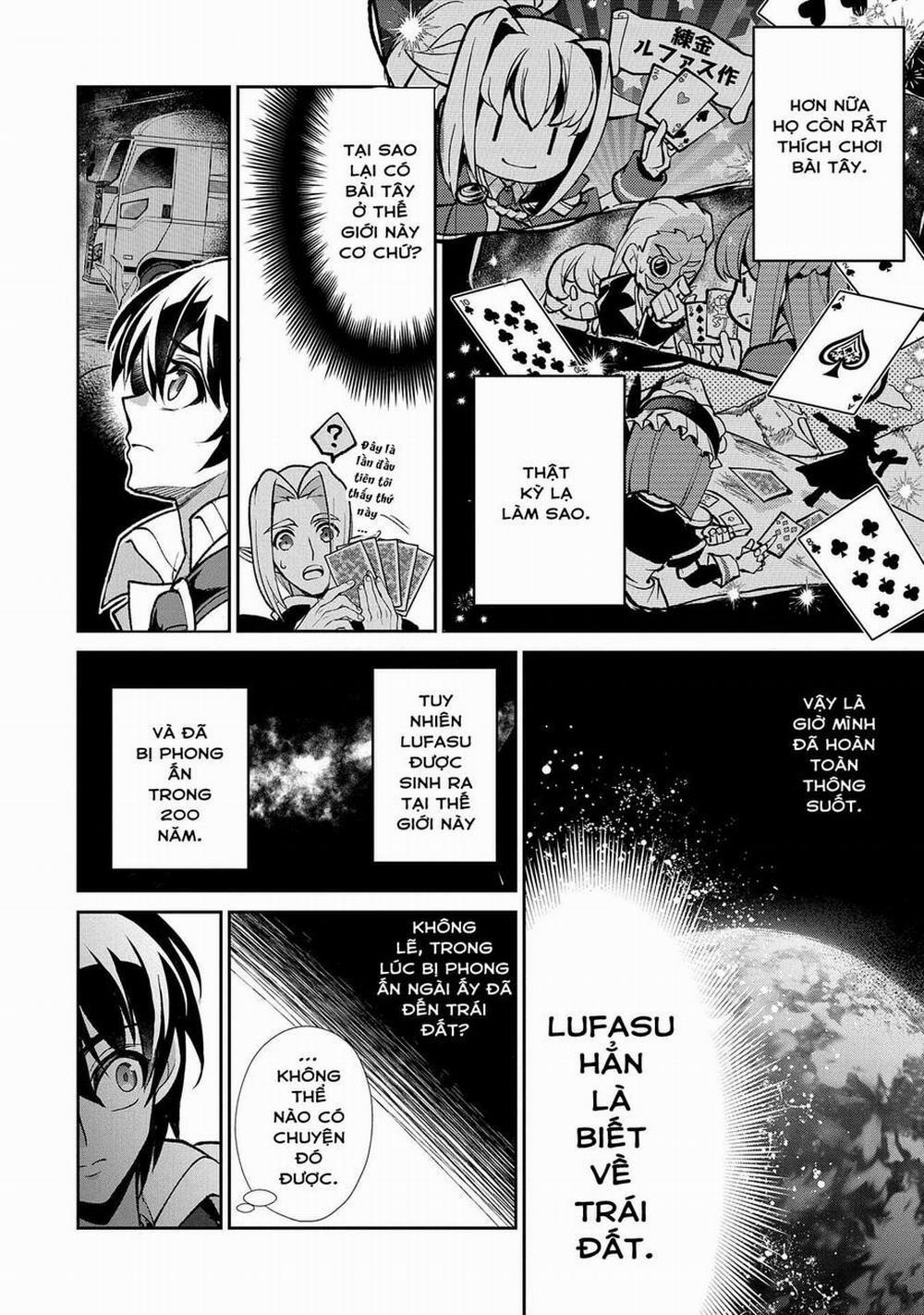 Yasei No Last Boss Ga Arawareta 42.1 trang 13