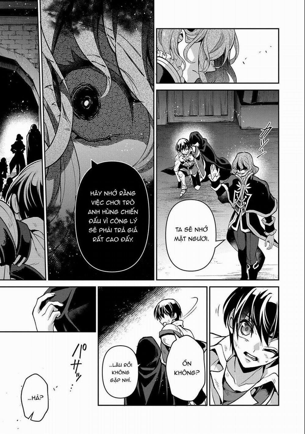 Yasei No Last Boss Ga Arawareta 42.2 trang 8