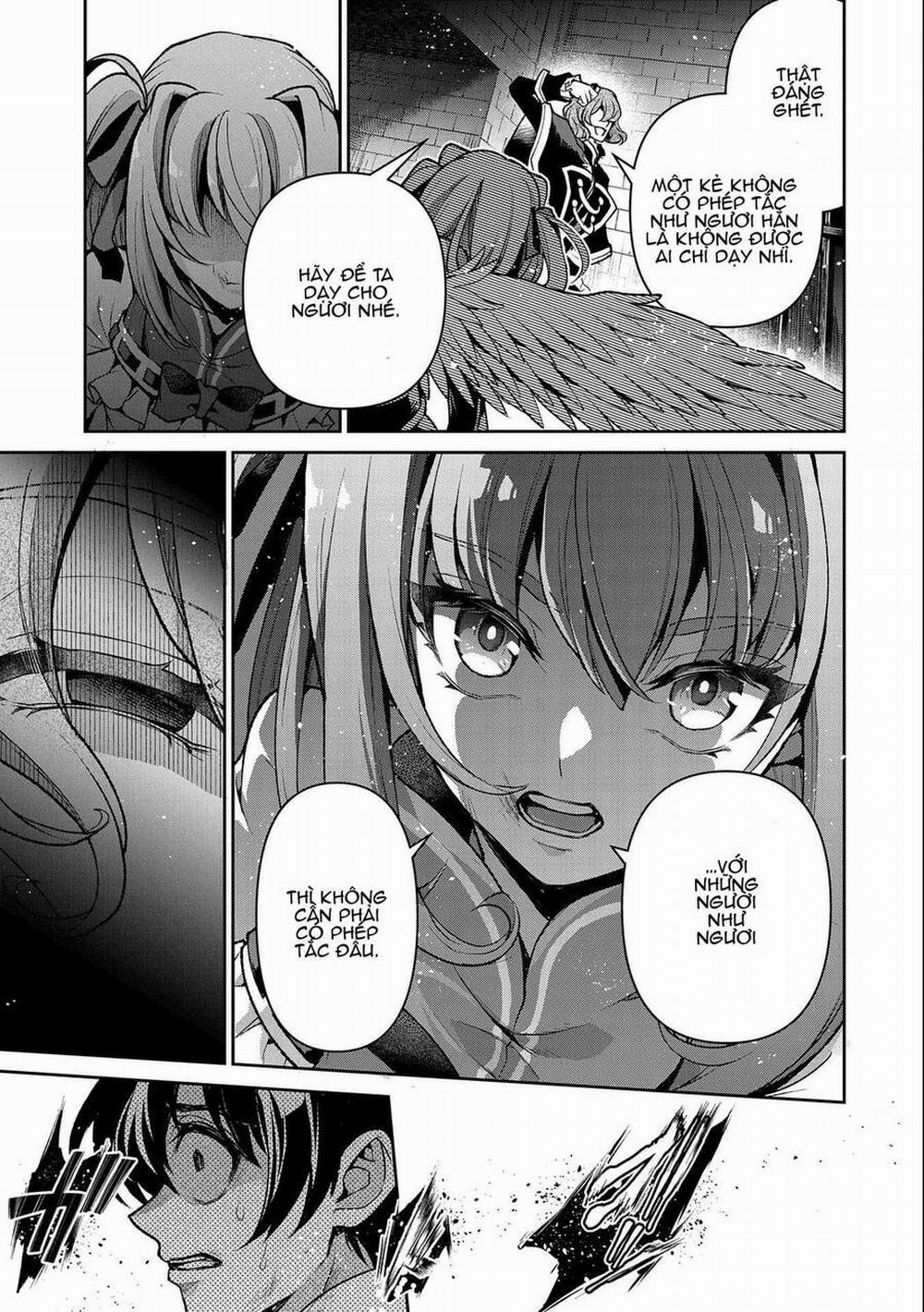 Yasei No Last Boss Ga Arawareta 43.2 trang 17