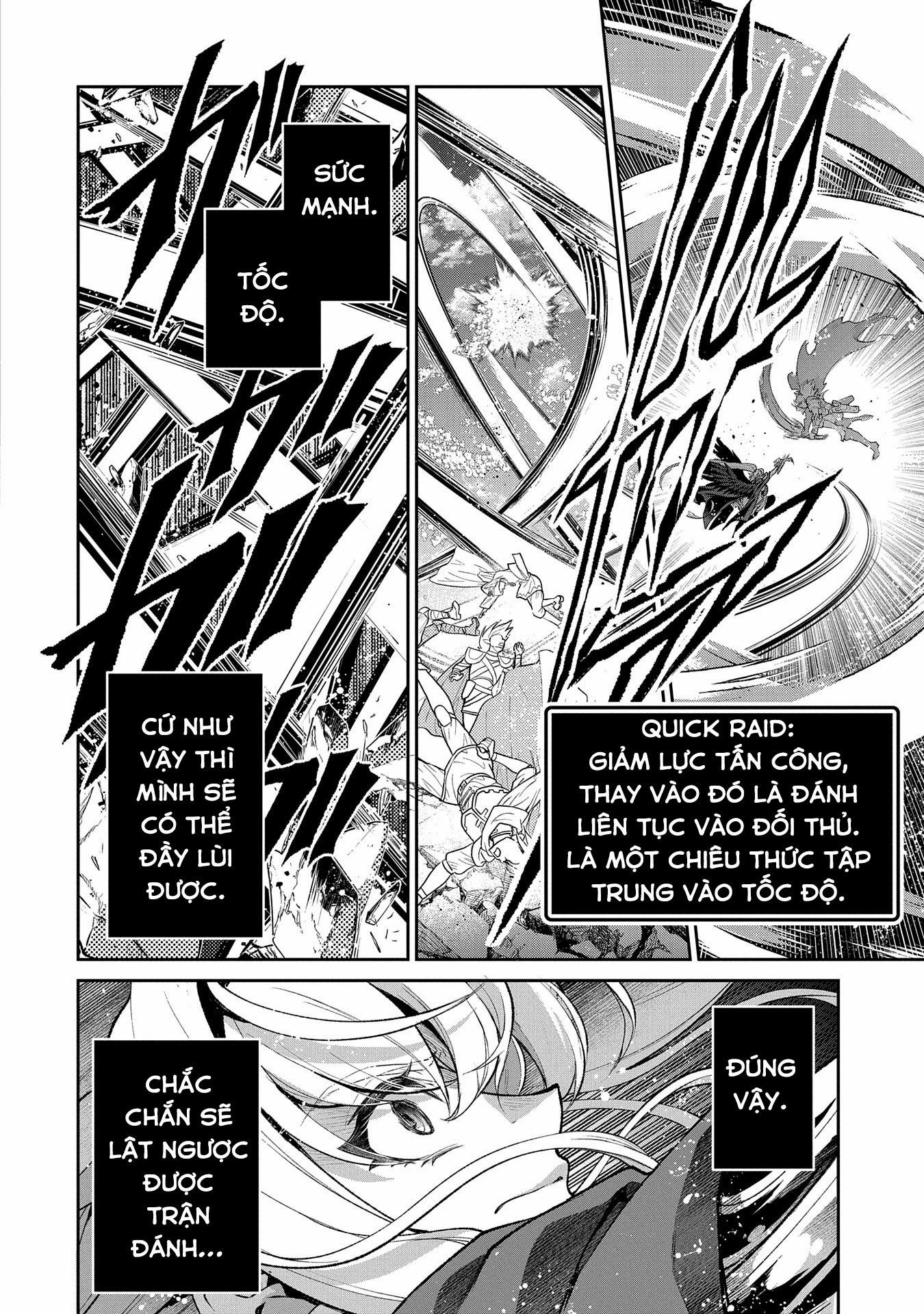 Yasei No Last Boss Ga Arawareta 46.3 trang 13