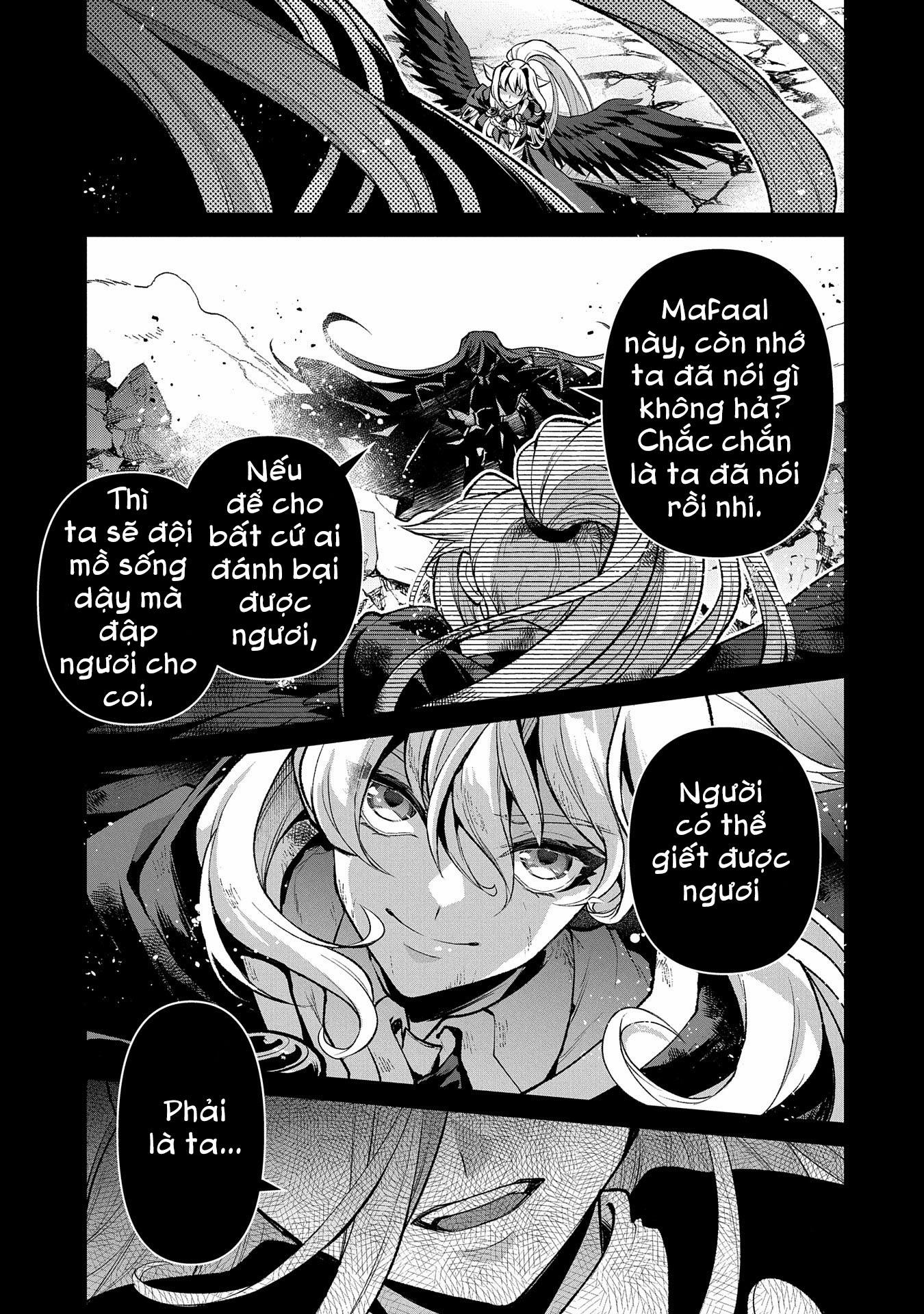 Yasei No Last Boss Ga Arawareta 46.3 trang 18