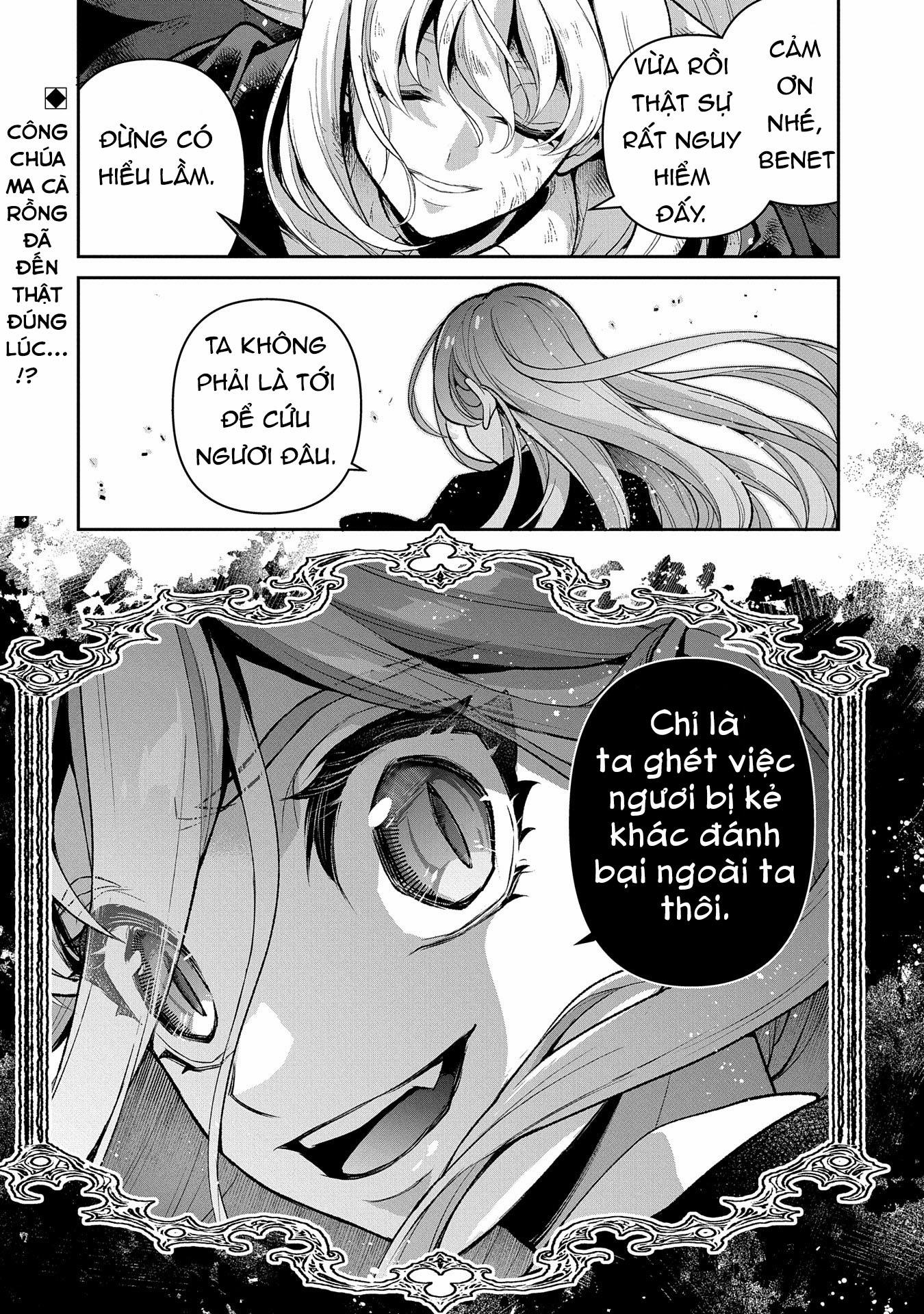 Yasei No Last Boss Ga Arawareta 46.3 trang 21