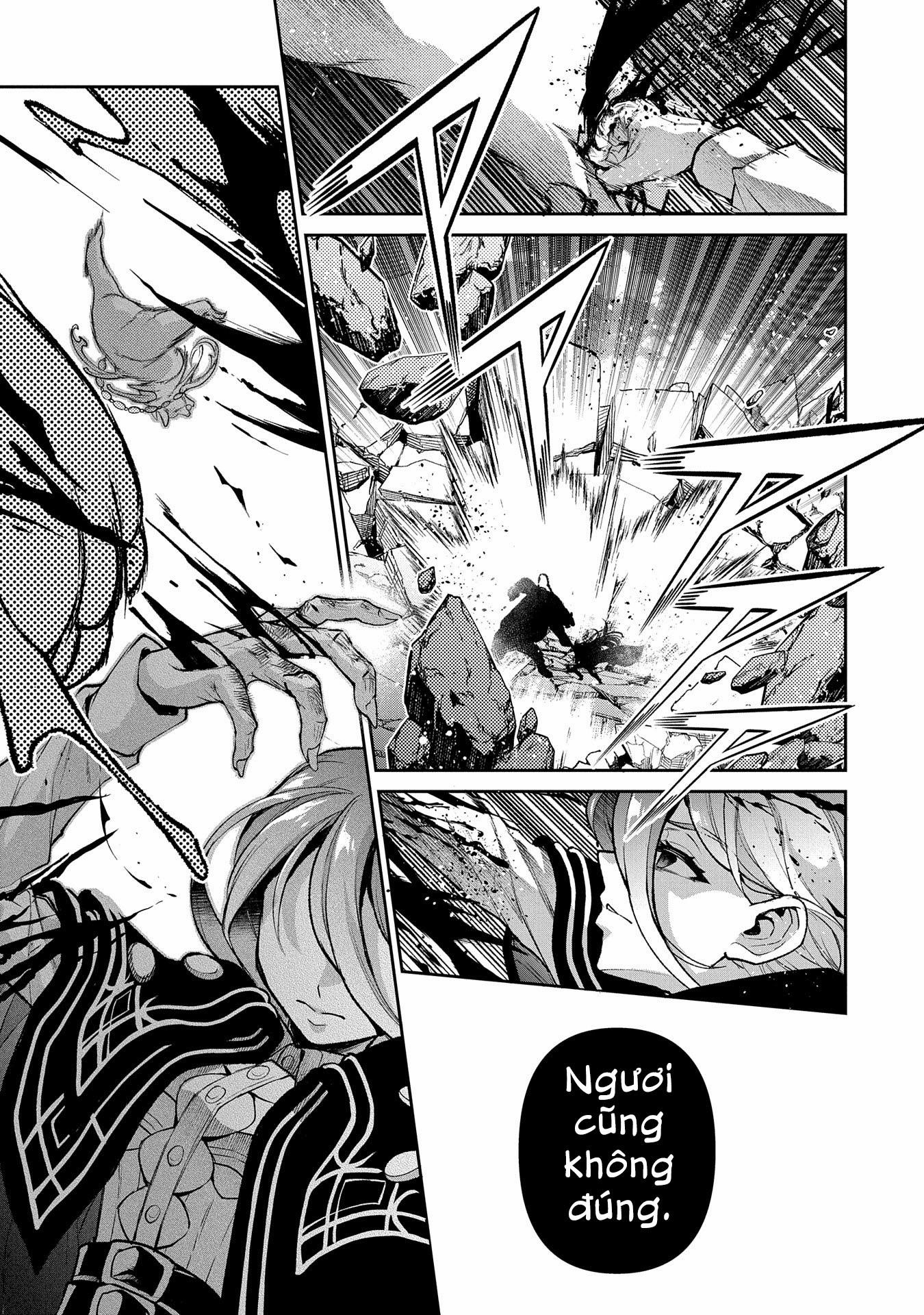 Yasei No Last Boss Ga Arawareta 47.1 trang 18