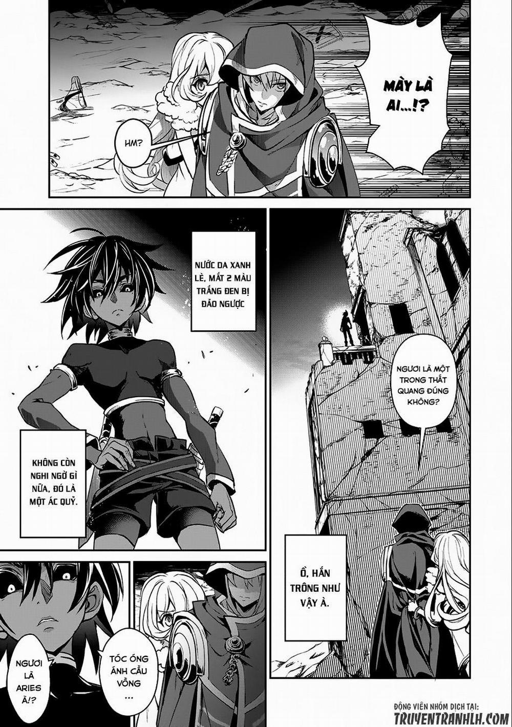 Yasei No Last Boss Ga Arawareta 6 trang 22