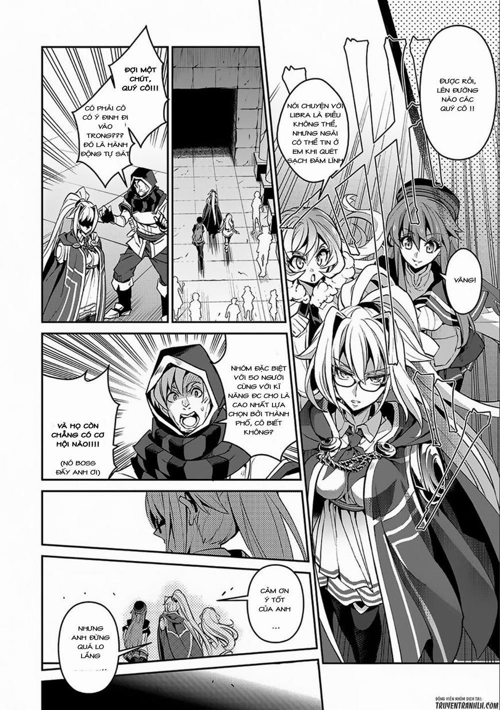 Yasei No Last Boss Ga Arawareta 8 trang 12