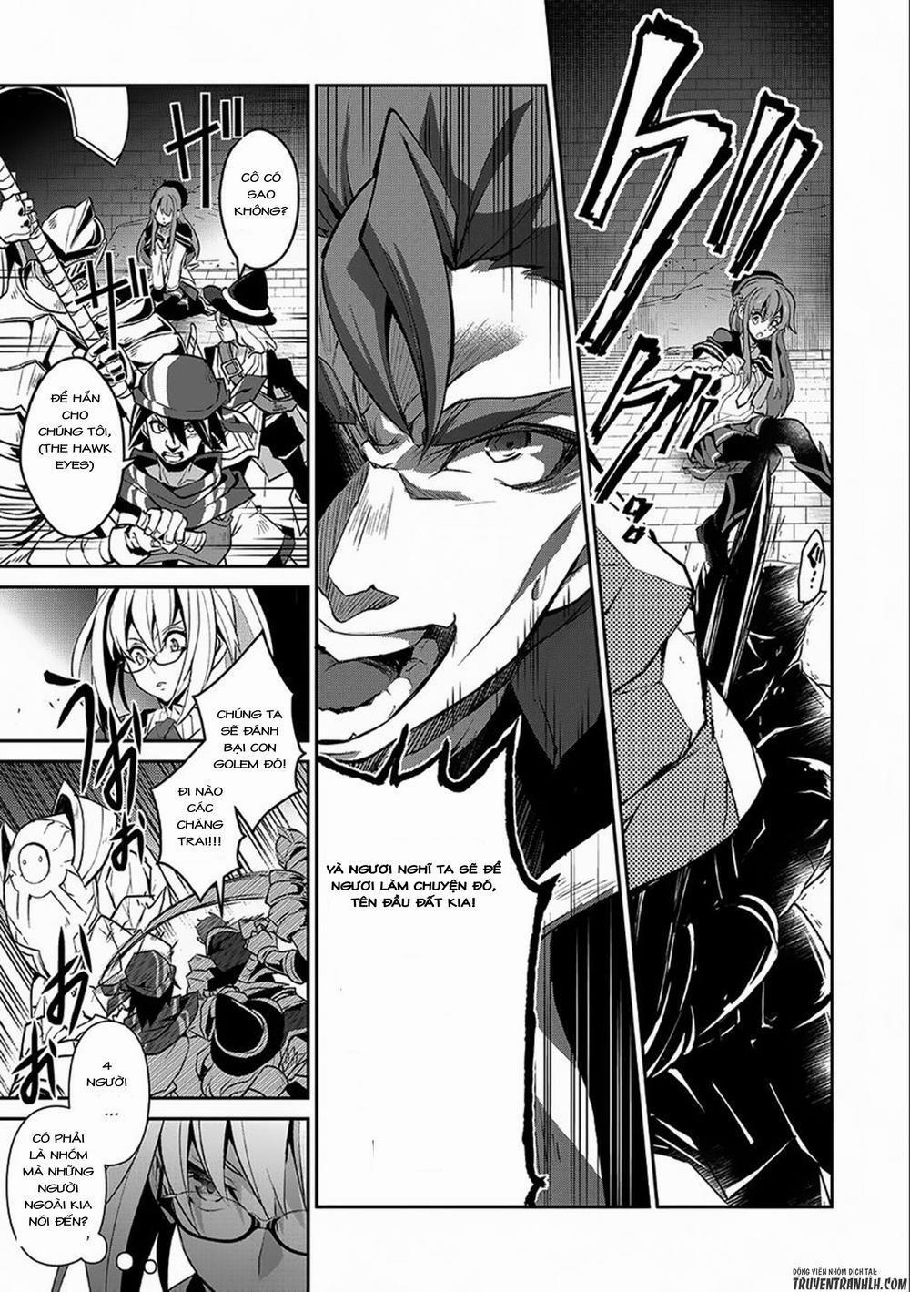 Yasei No Last Boss Ga Arawareta 8 trang 17