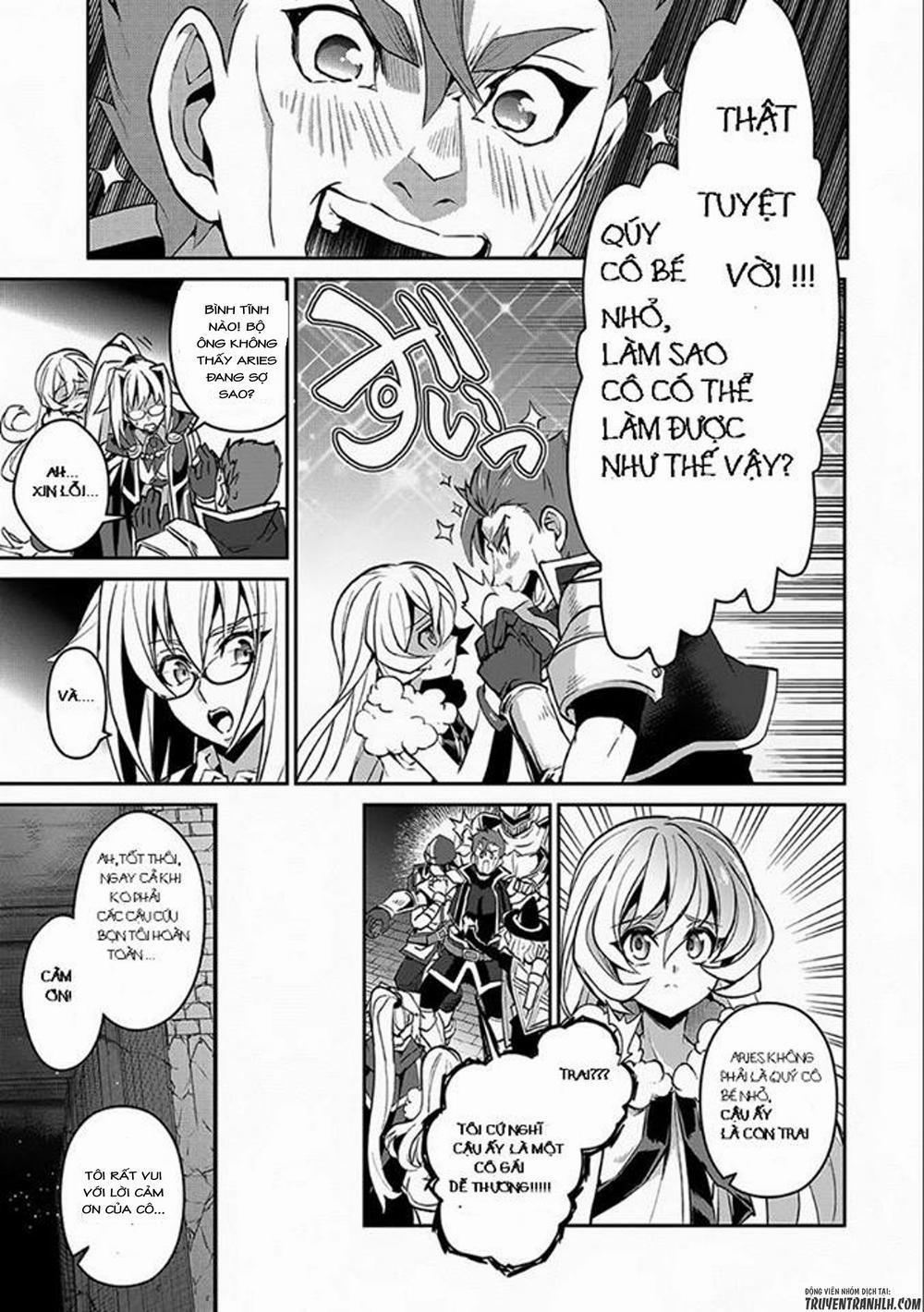 Yasei No Last Boss Ga Arawareta 8 trang 21