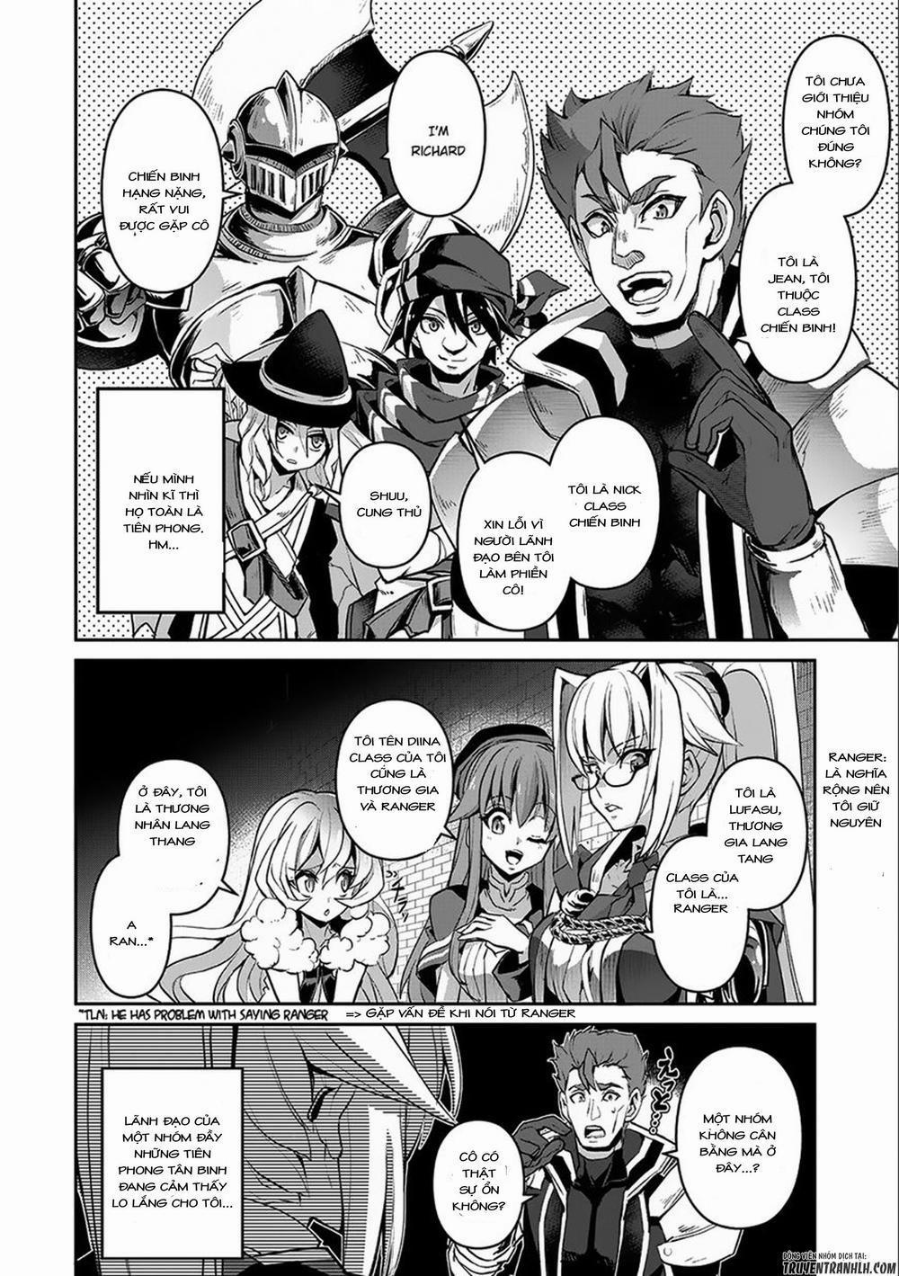 Yasei No Last Boss Ga Arawareta 8 trang 22