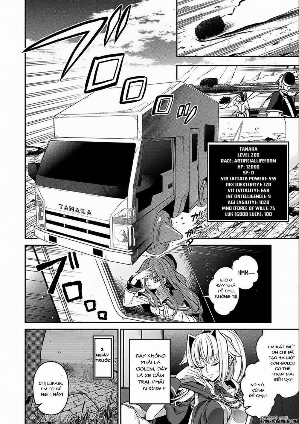 Yasei No Last Boss Ga Arawareta 8 trang 3