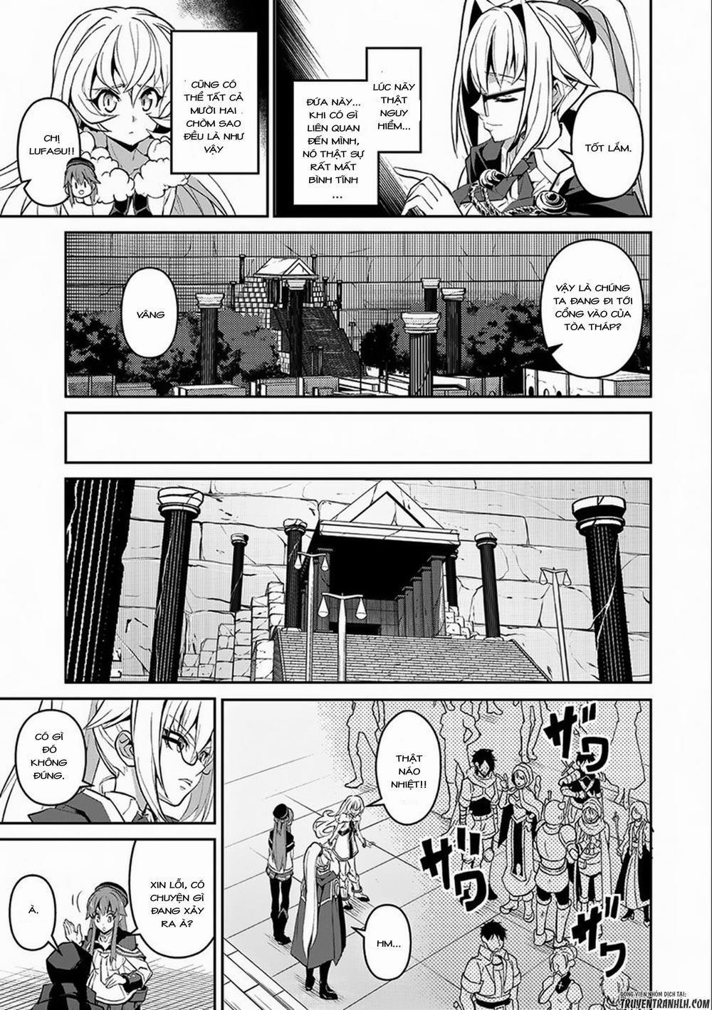 Yasei No Last Boss Ga Arawareta 8 trang 7