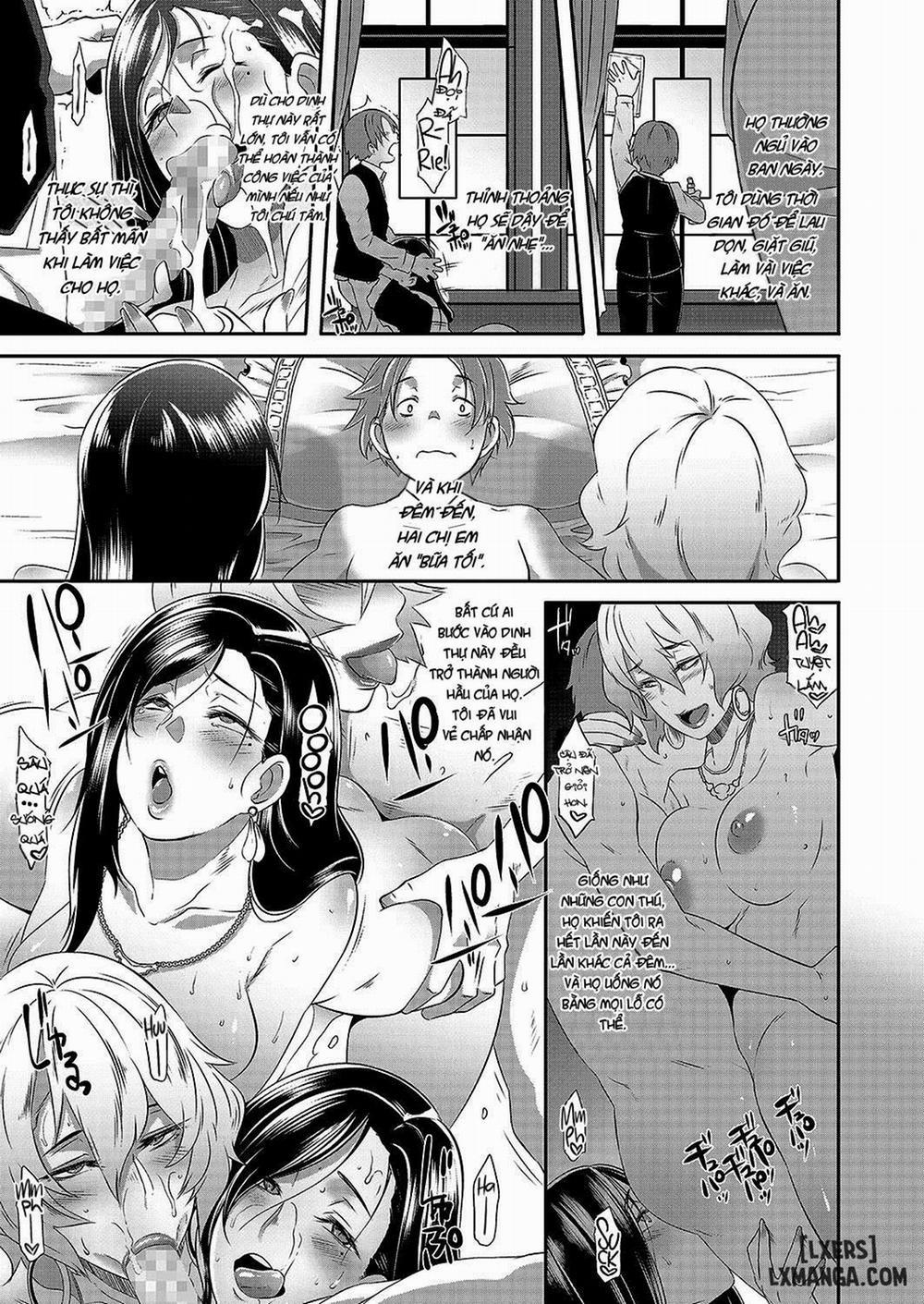 Yashiki no Onname 1 trang 20