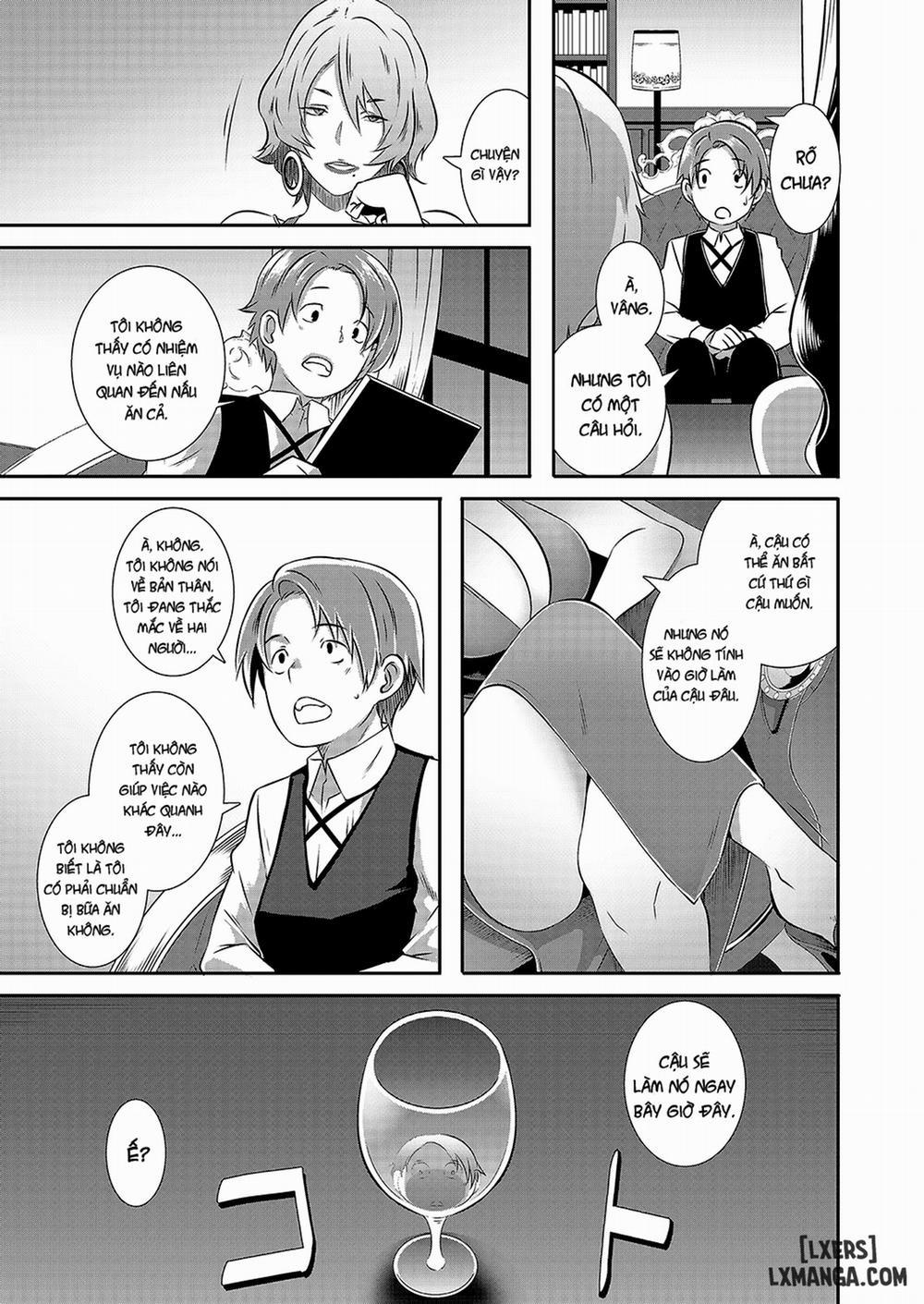 Yashiki no Onname 1 trang 4