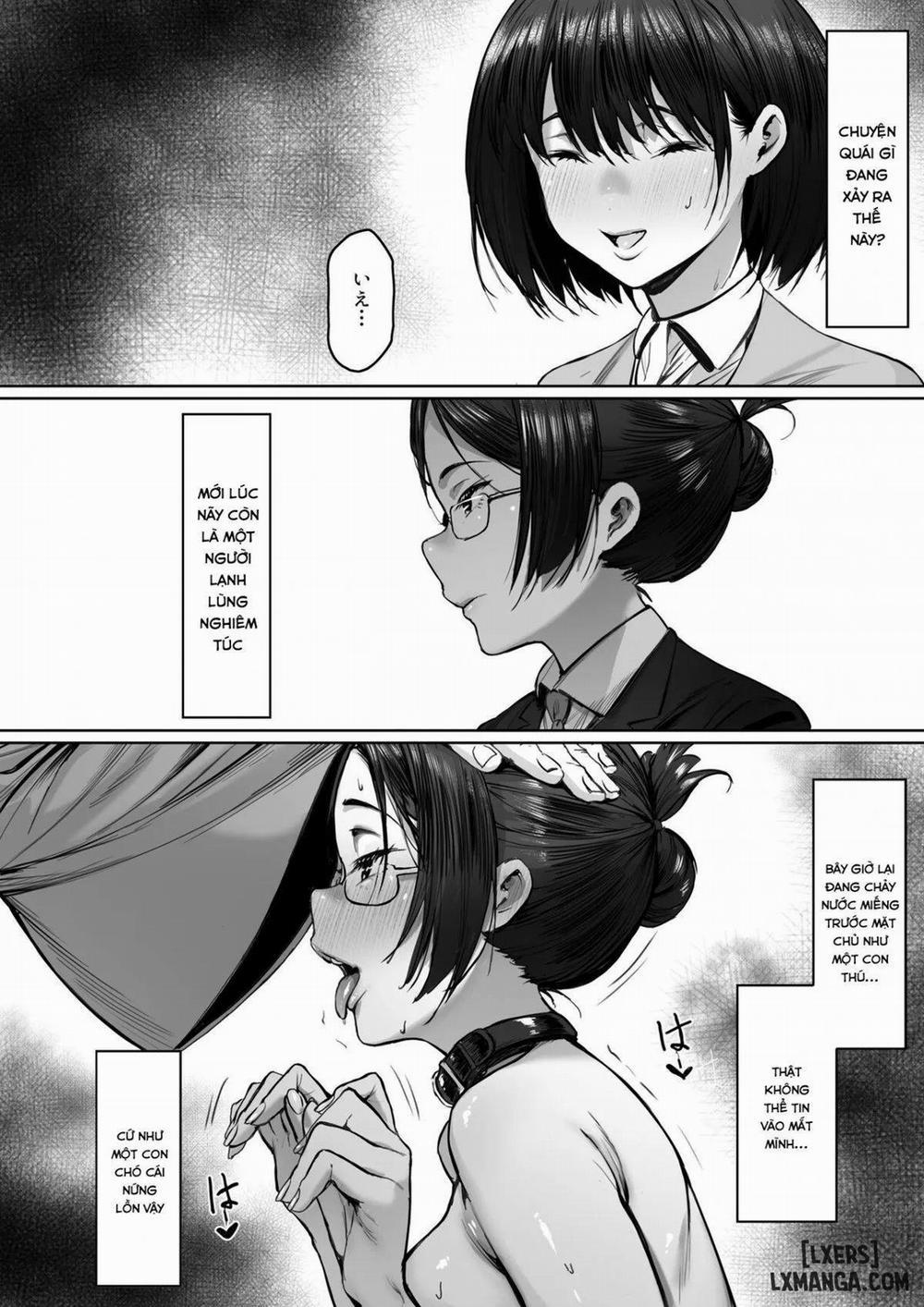 Yatsu Shibo Nozaki Haruna-hen Oneshot trang 14