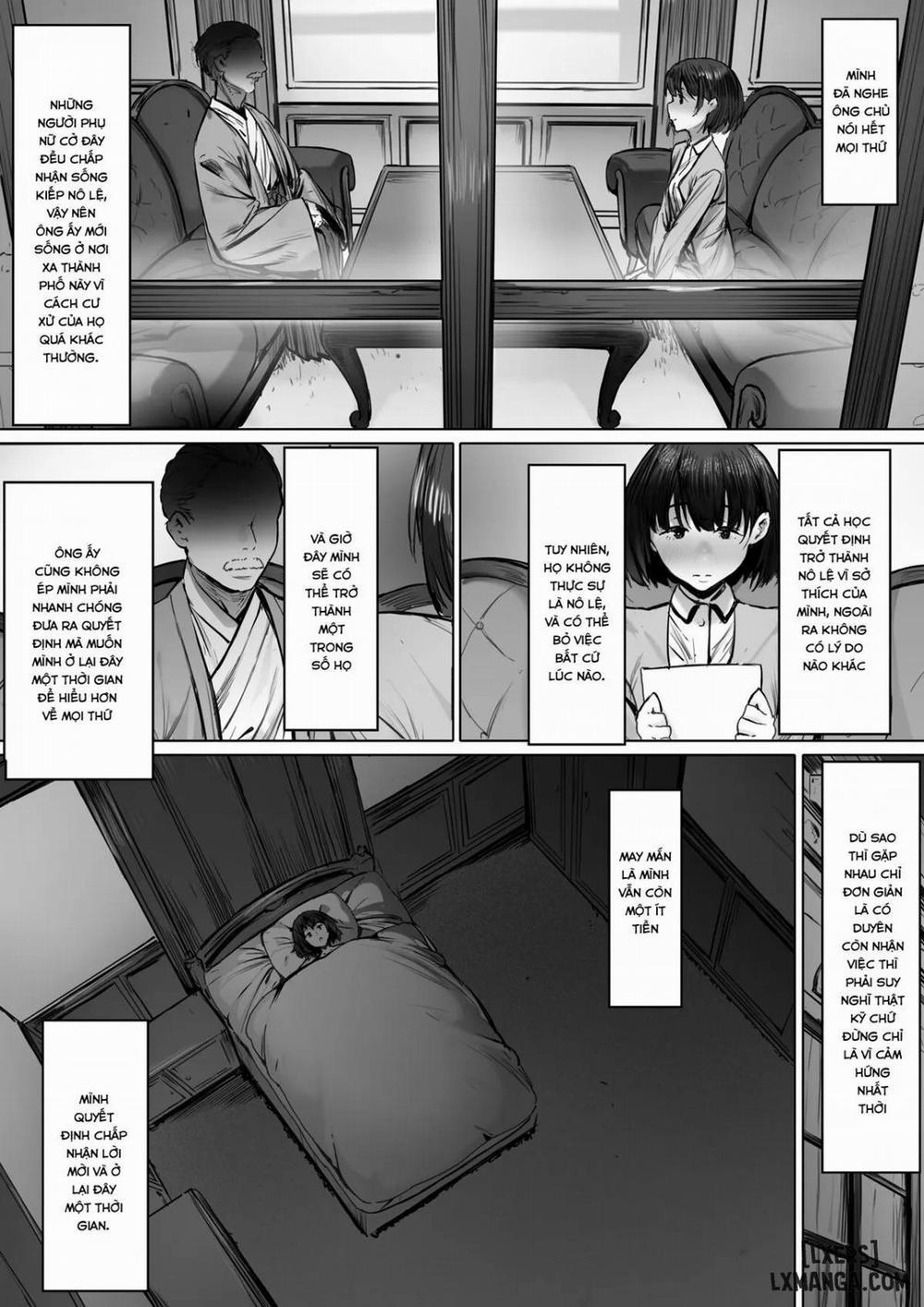 Yatsu Shibo Nozaki Haruna-hen Oneshot trang 18