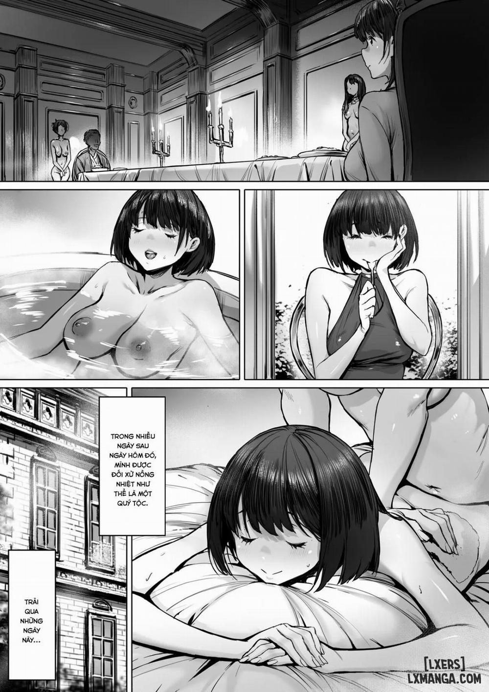 Yatsu Shibo Nozaki Haruna-hen Oneshot trang 19