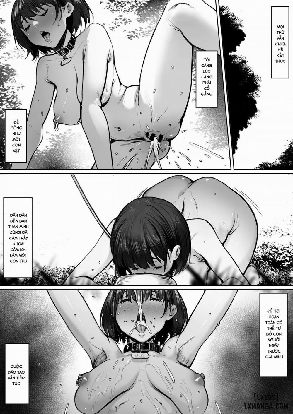 Yatsu Shibo Nozaki Haruna-hen Oneshot trang 55
