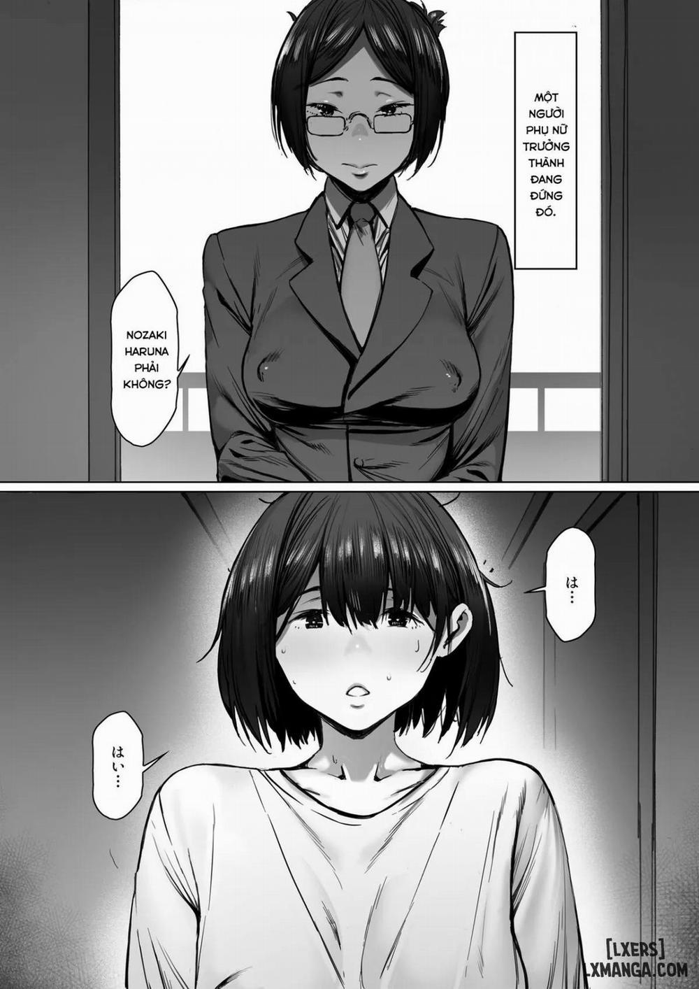 Yatsu Shibo Nozaki Haruna-hen Oneshot trang 6