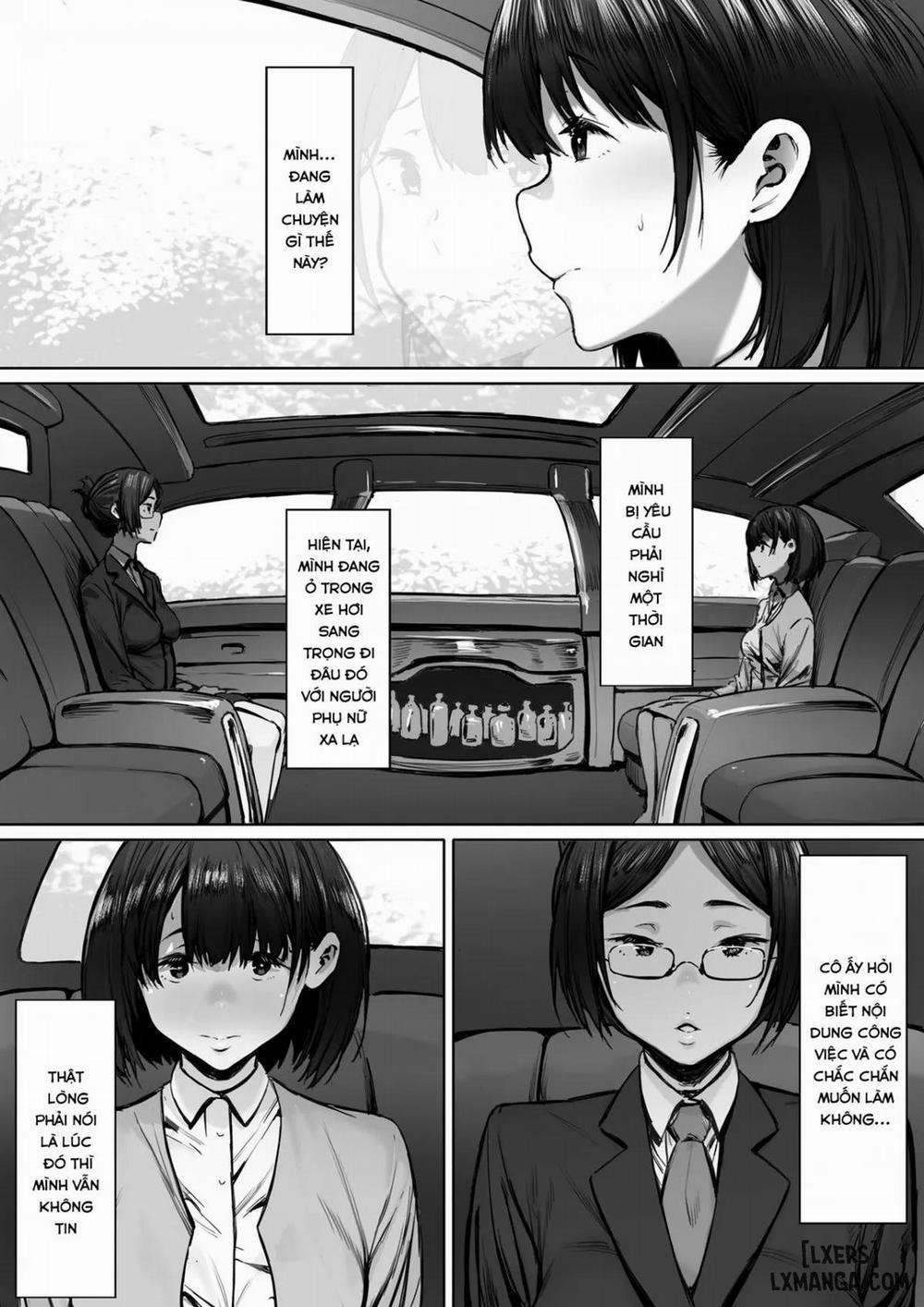 Yatsu Shibo Nozaki Haruna-hen Oneshot trang 8