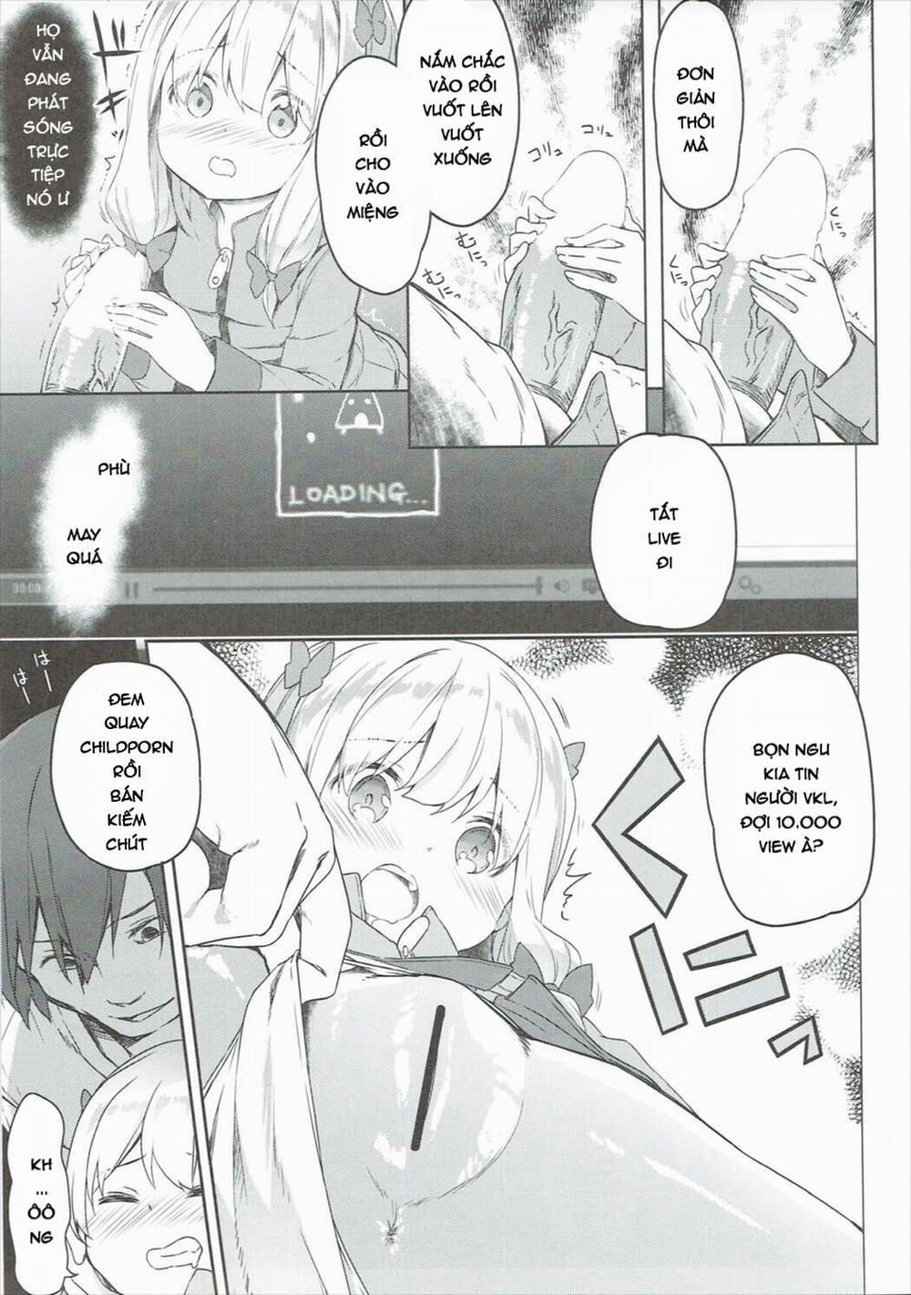 Yatta ne Sagiri-chan Shiryou ga Fueru ne! (Eromanga Sensei) Oneshot trang 11
