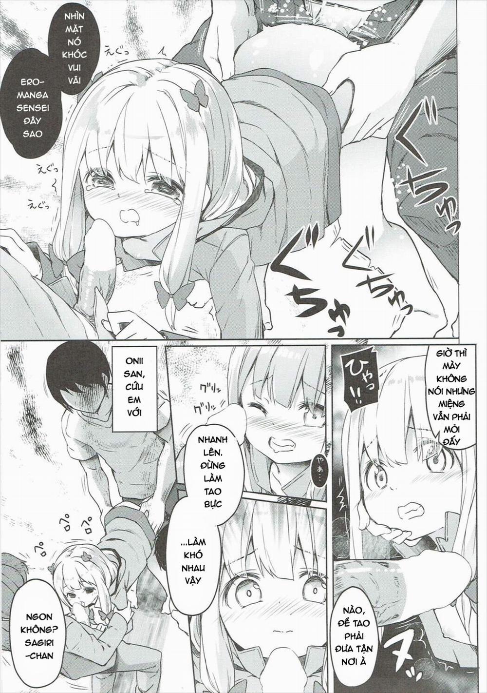 Yatta ne Sagiri-chan Shiryou ga Fueru ne! (Eromanga Sensei) Oneshot trang 15