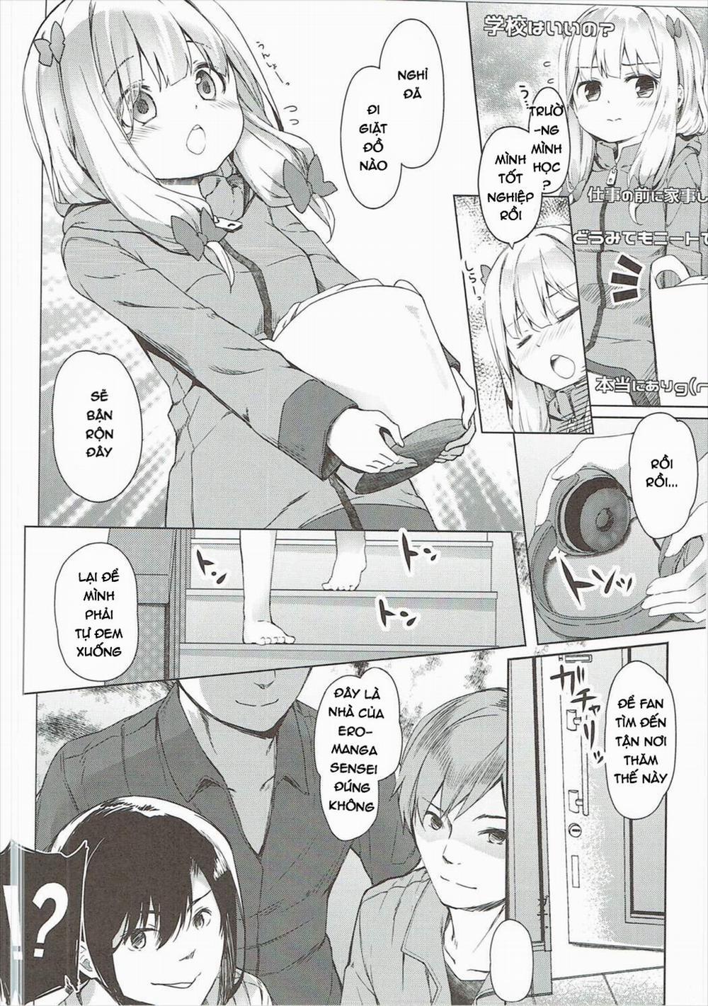 Yatta ne Sagiri-chan Shiryou ga Fueru ne! (Eromanga Sensei) Oneshot trang 5