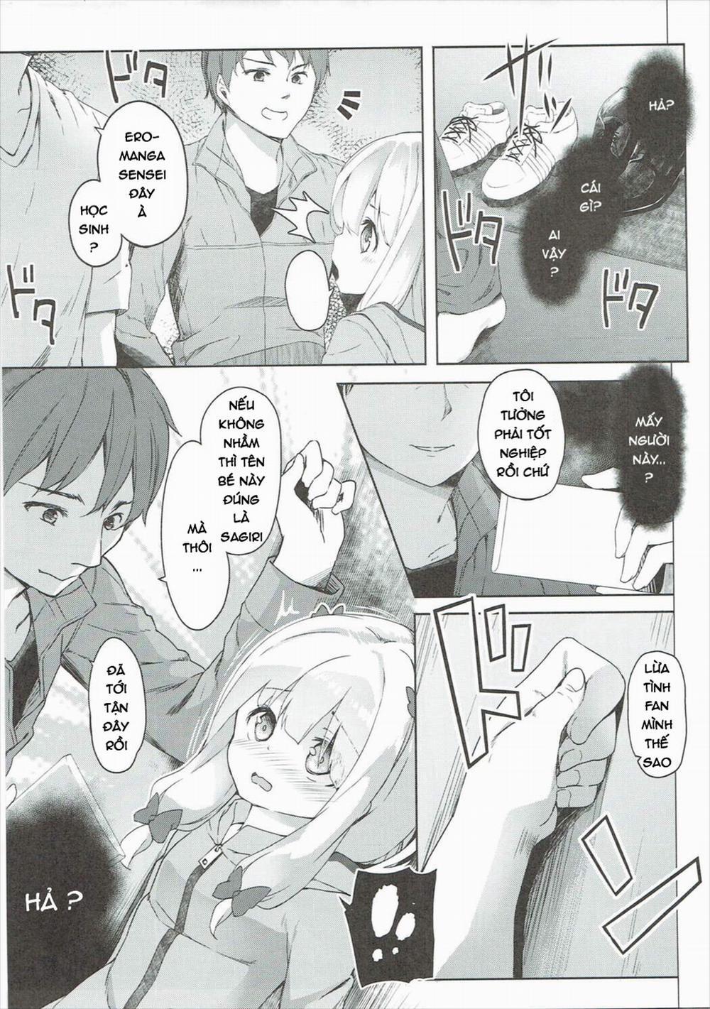 Yatta ne Sagiri-chan Shiryou ga Fueru ne! (Eromanga Sensei) Oneshot trang 6