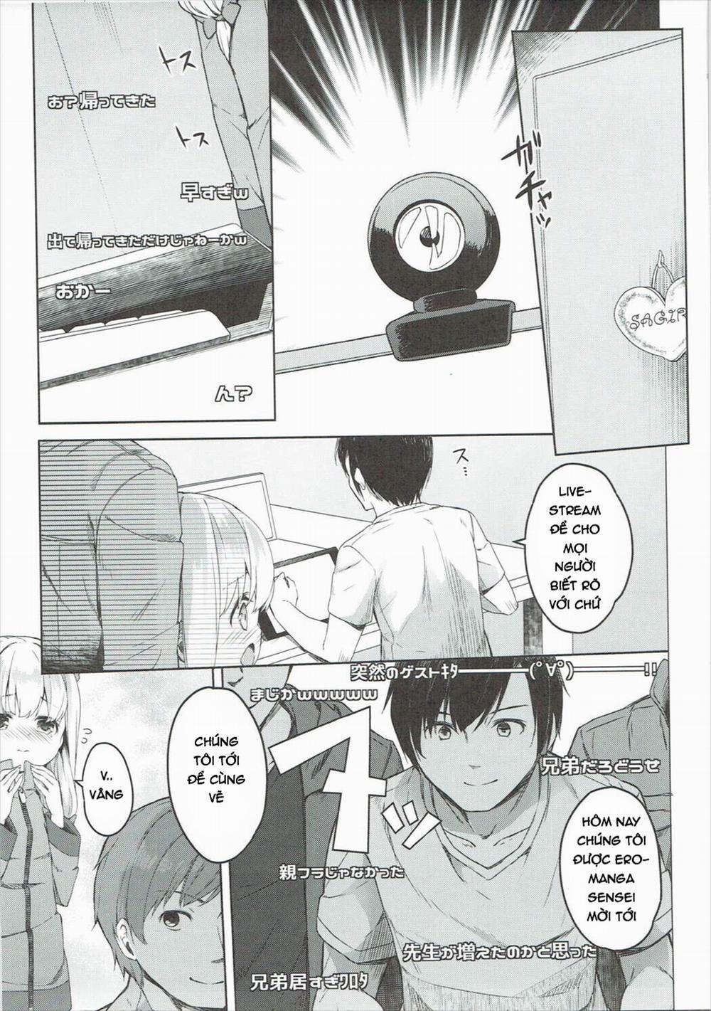 Yatta ne Sagiri-chan Shiryou ga Fueru ne! (Eromanga Sensei) Oneshot trang 7