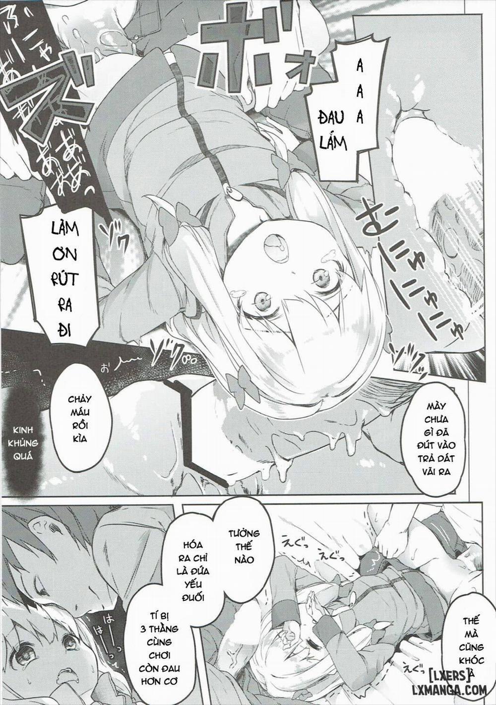 Yatta ne Sagiri-chan Shiryou Oneshot trang 10