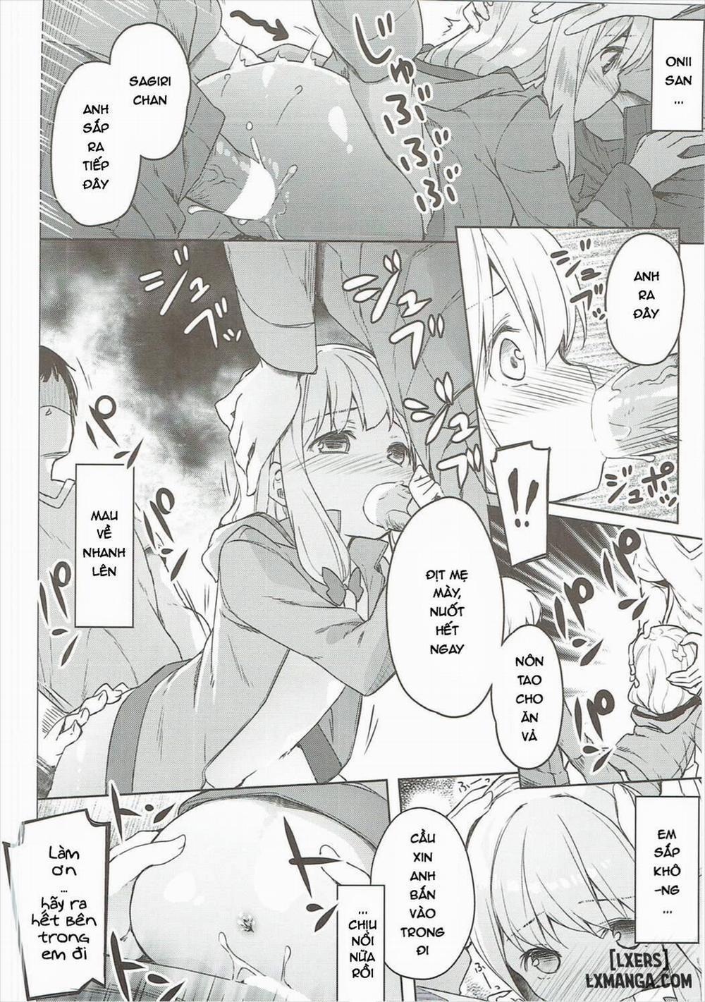 Yatta ne Sagiri-chan Shiryou Oneshot trang 13
