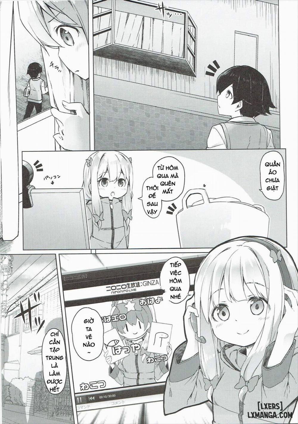 Yatta ne Sagiri-chan Shiryou Oneshot trang 17