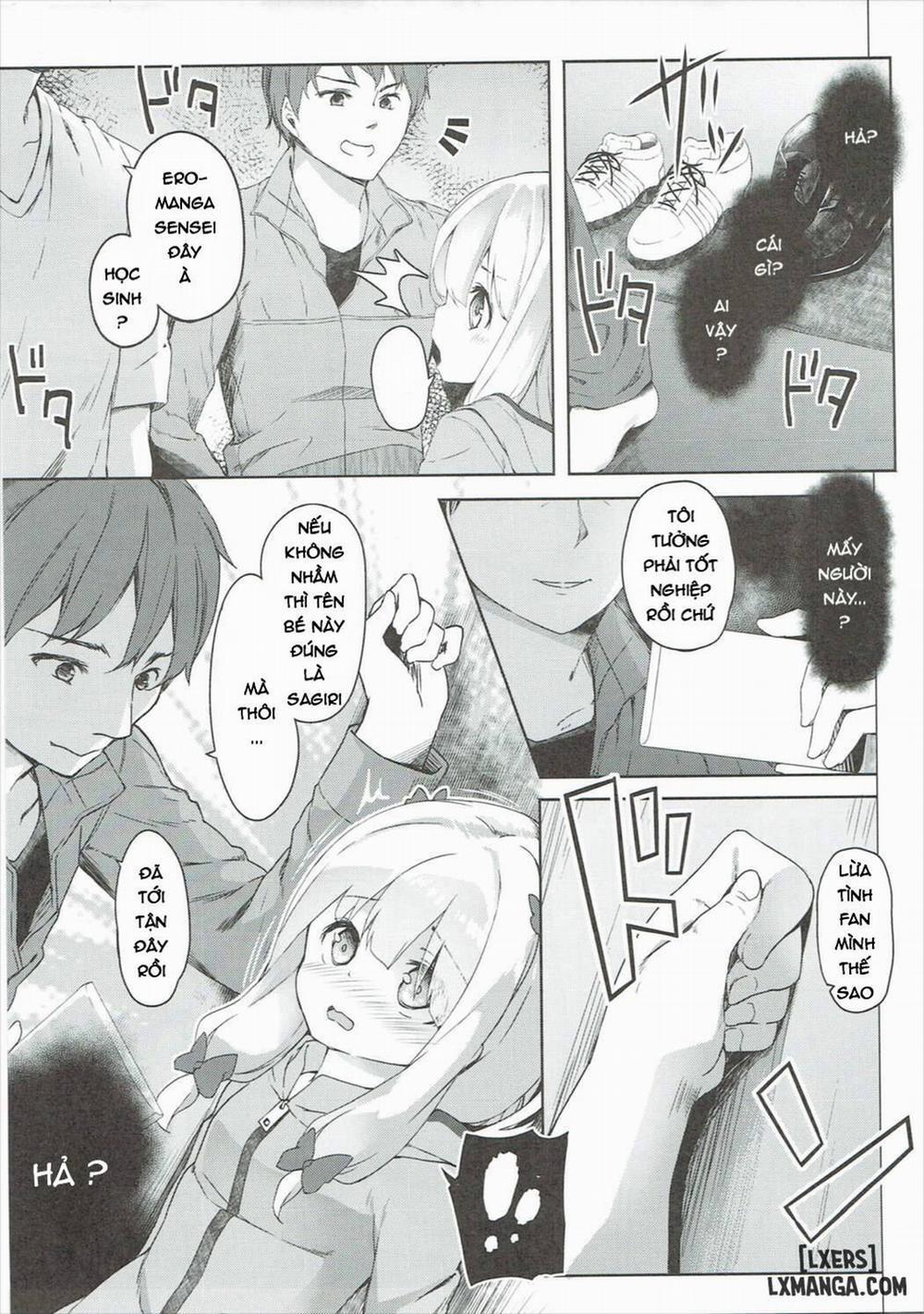 Yatta ne Sagiri-chan Shiryou Oneshot trang 3