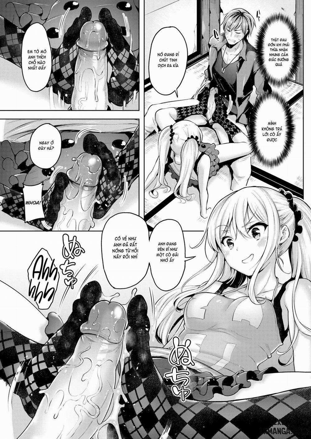 Yawahada Ecchi 1 trang 10