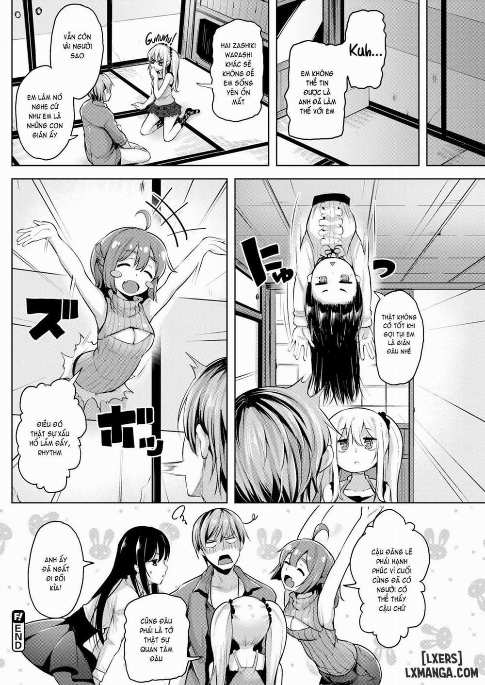 Yawahada Ecchi 1 trang 21