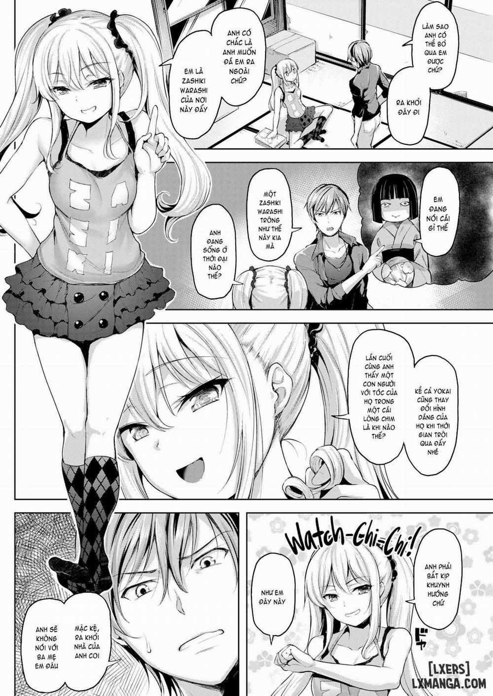 Yawahada Ecchi 1 trang 5