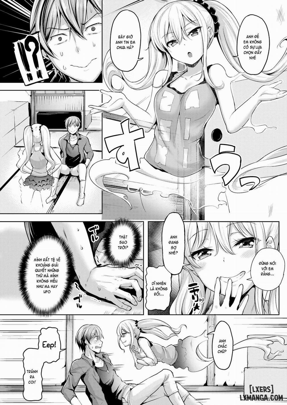 Yawahada Ecchi 1 trang 6