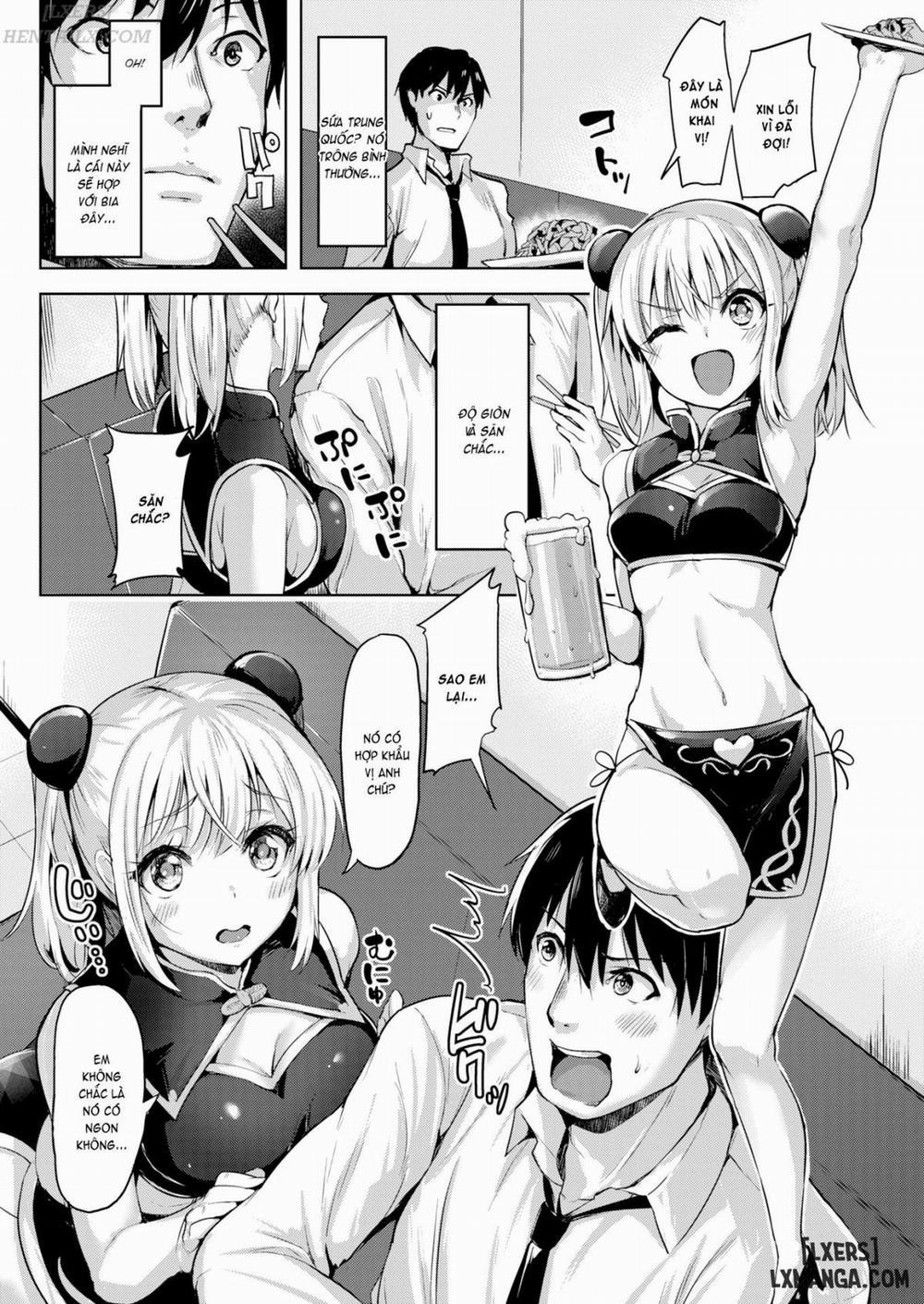 Yawahada Ecchi 3 trang 3