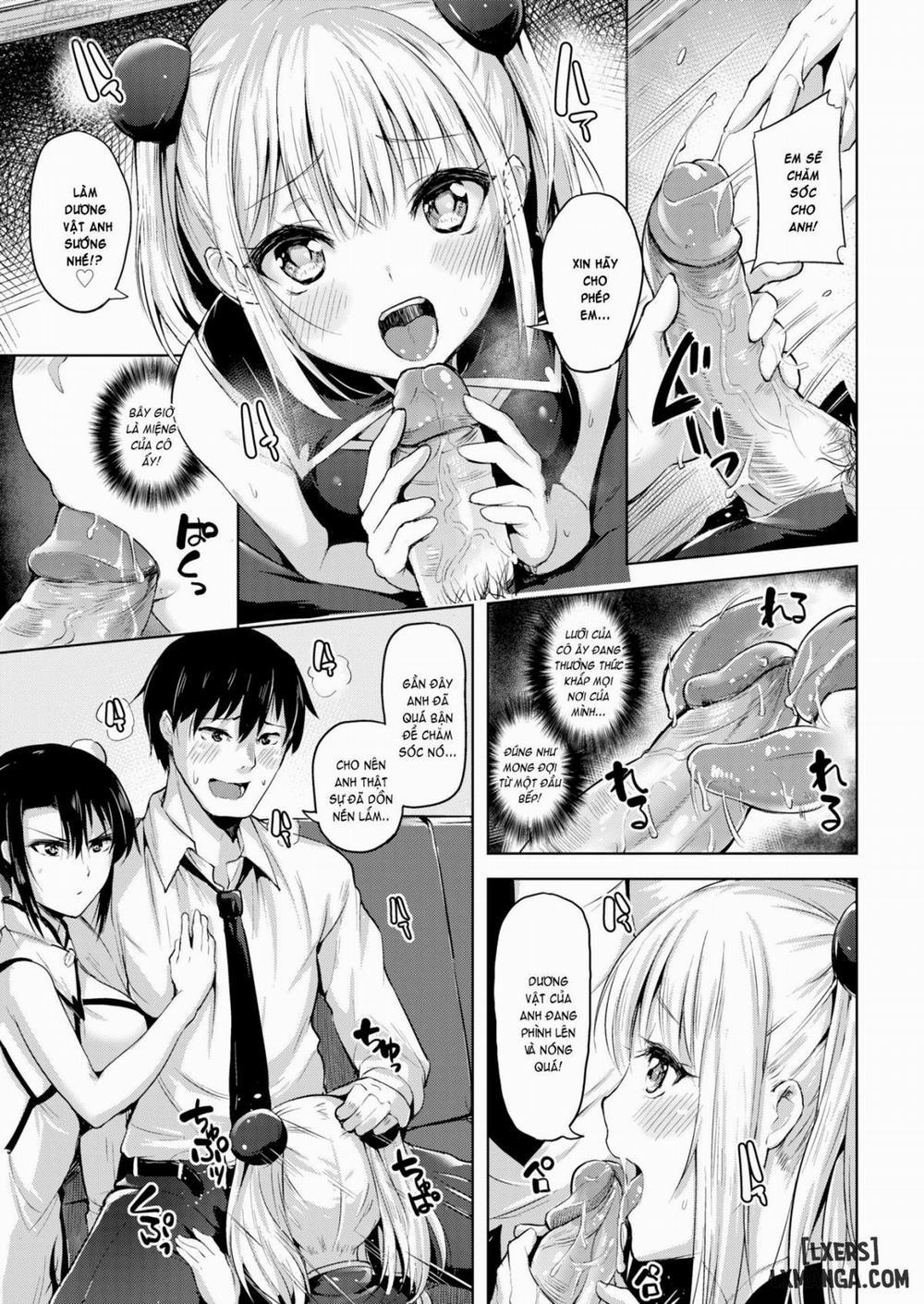 Yawahada Ecchi 3 trang 8