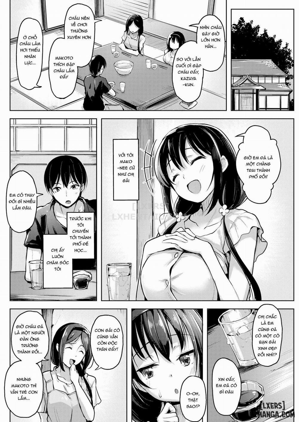 Yawahada Ecchi 4 trang 1